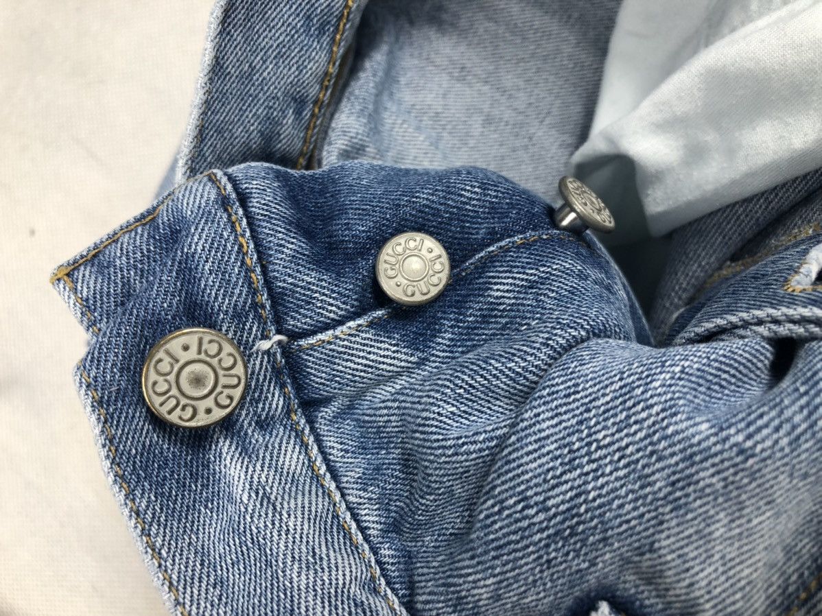 Gucci Gucci denim jeans size 36 Size US 36 / EU 52 - 7 Thumbnail