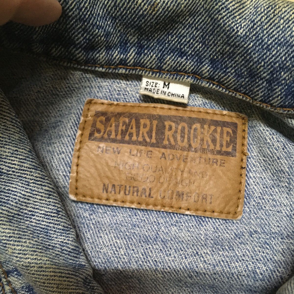 Japanese Brand Vintage Denim Vest Jacket Size US M / EU 48-50 / 2 - 3 Thumbnail