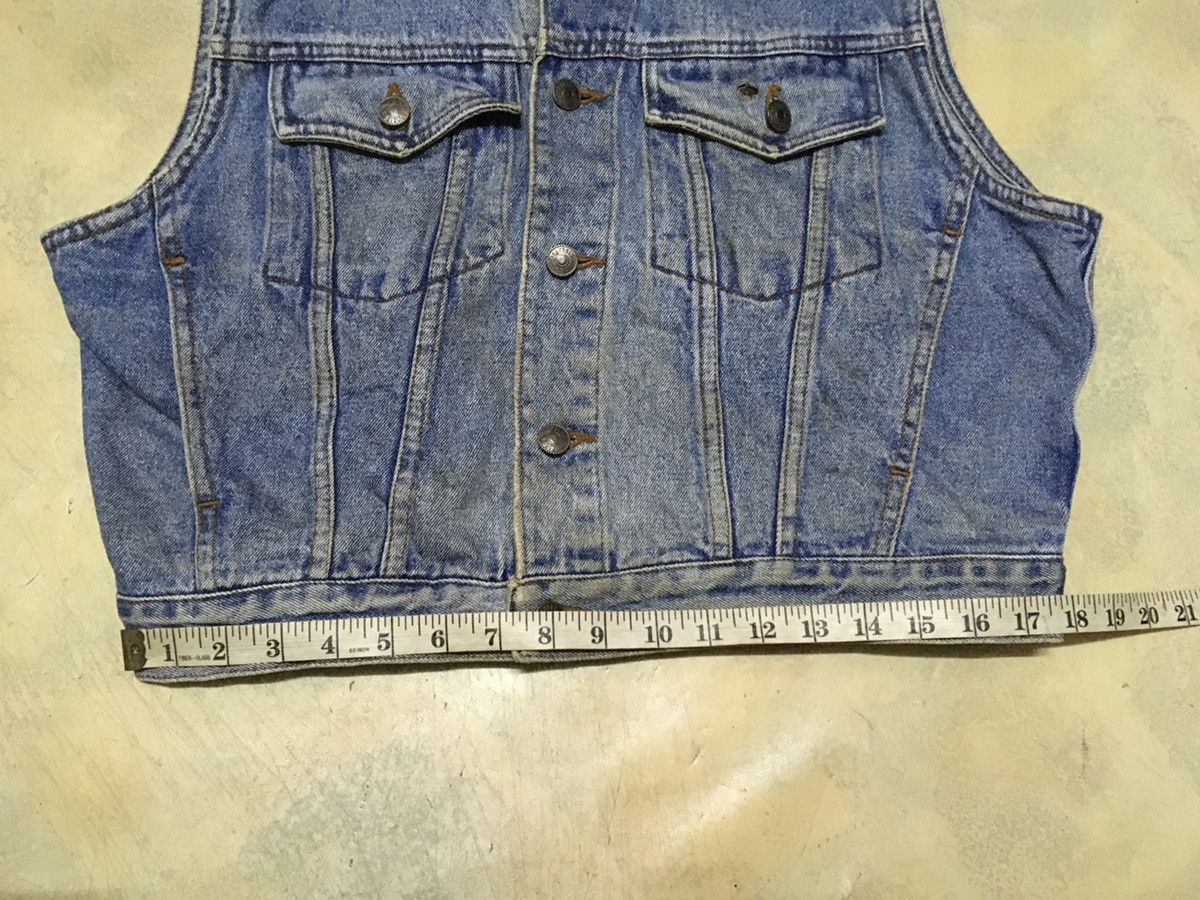 Japanese Brand Vintage Denim Vest Jacket Size US M / EU 48-50 / 2 - 8 Thumbnail