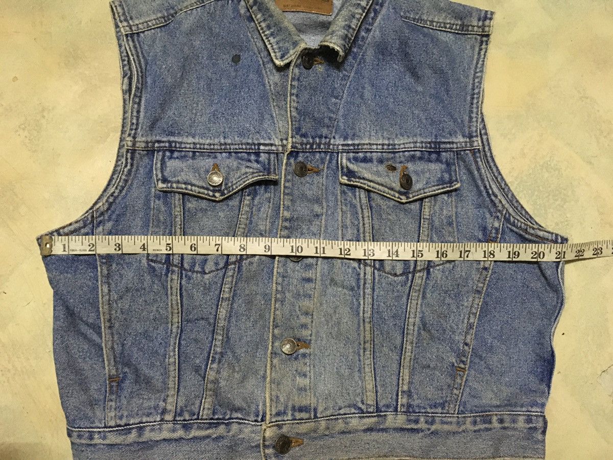 Japanese Brand Vintage Denim Vest Jacket Size US M / EU 48-50 / 2 - 7 Thumbnail