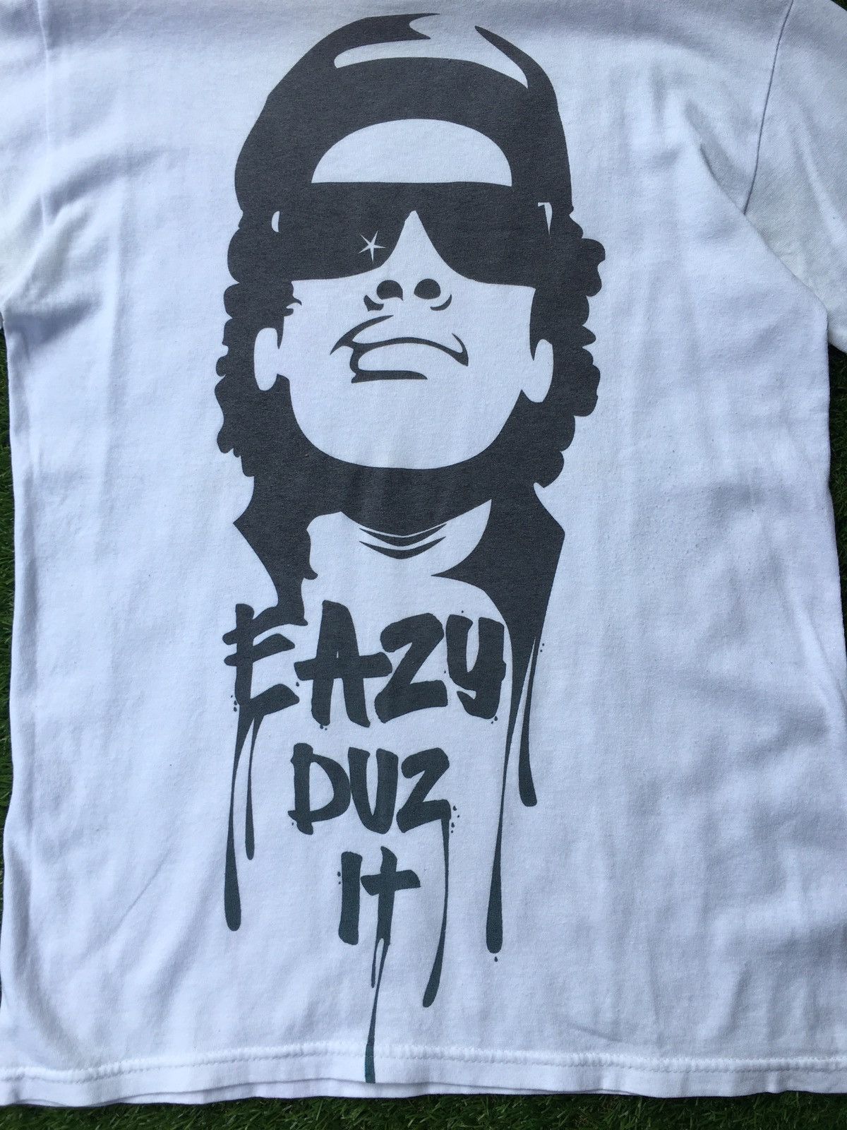 Rap Tees Rare Vintage Eazy-E "Eazy Duz It" Men's T-shirt Size US S / EU 44-46 / 1 - 5 Thumbnail