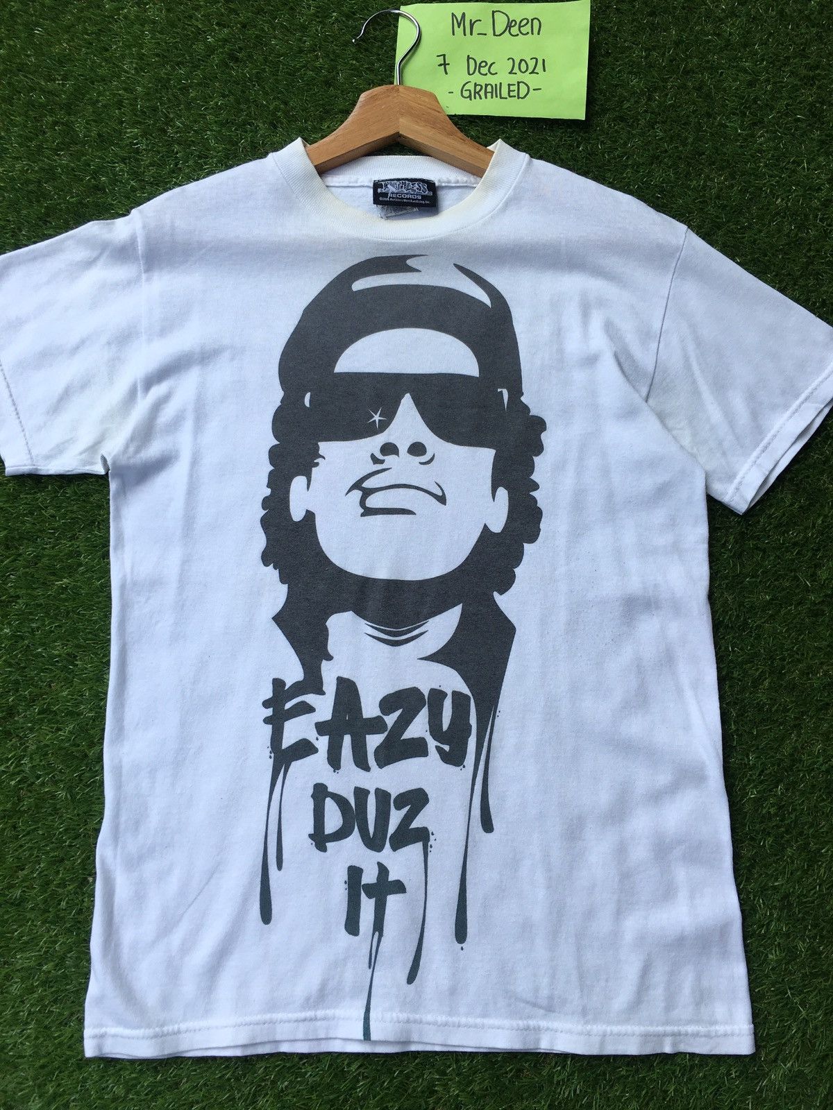 Rap Tees Rare Vintage Eazy-E "Eazy Duz It" Men's T-shirt Size US S / EU 44-46 / 1 - 4 Thumbnail
