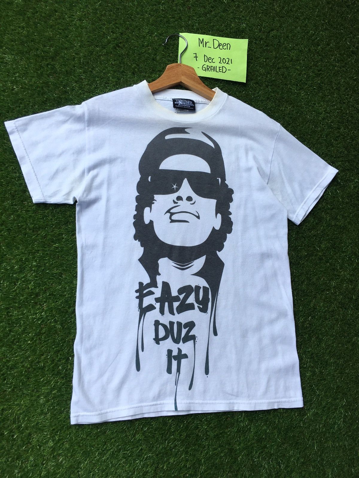 Rap Tees Rare Vintage Eazy-E "Eazy Duz It" Men's T-shirt Size US S / EU 44-46 / 1 - 2 Thumbnail