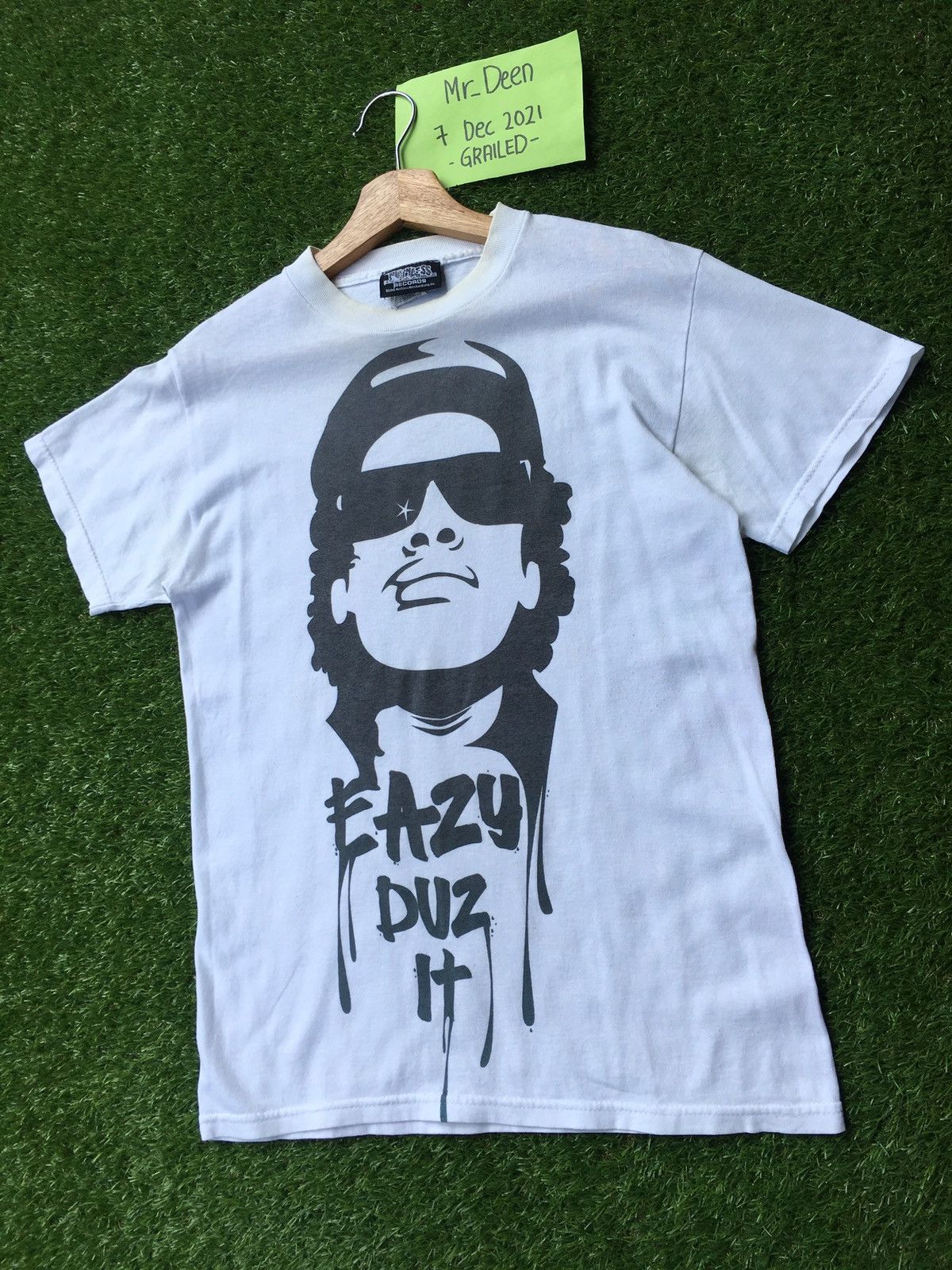 Rap Tees Rare Vintage Eazy-E "Eazy Duz It" Men's T-shirt Size US S / EU 44-46 / 1 - 3 Thumbnail