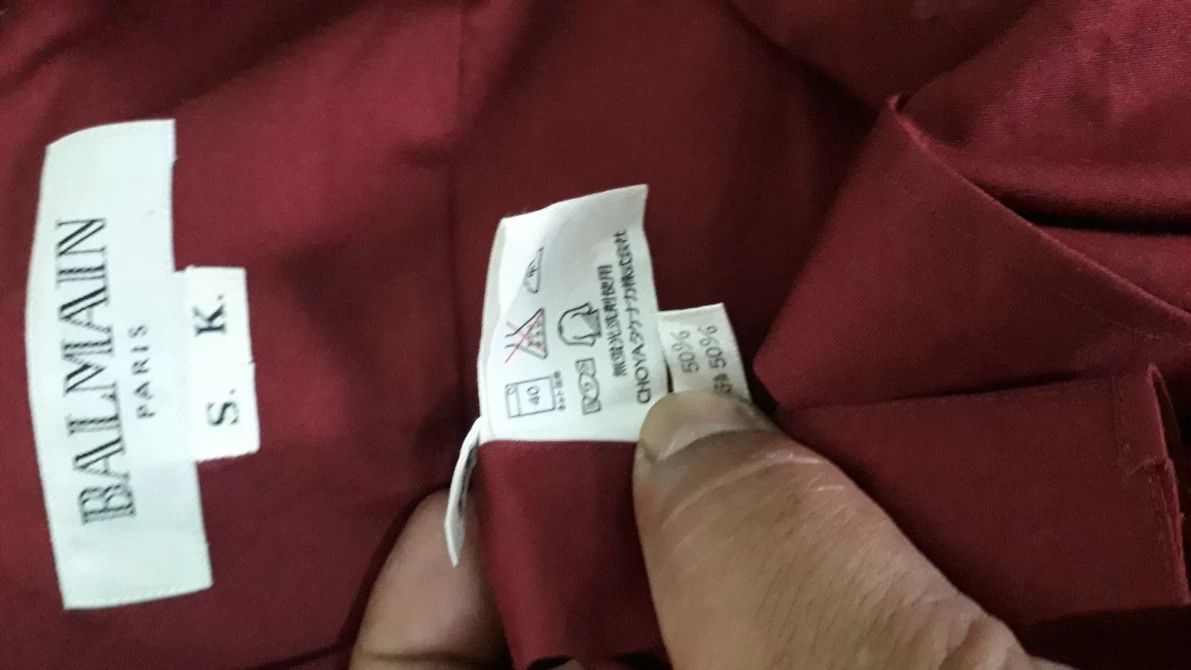 Balmain BALMAIN SHIRT Size US L / EU 52-54 / 3 - 8 Thumbnail