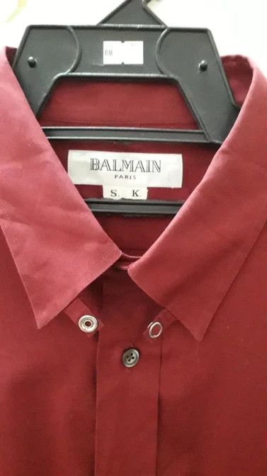 Balmain BALMAIN SHIRT Size US L / EU 52-54 / 3 - 1 Thumbnail