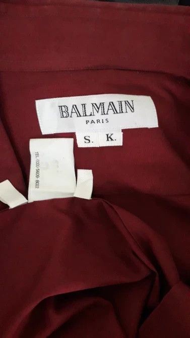 Balmain BALMAIN SHIRT Size US L / EU 52-54 / 3 - 7 Thumbnail