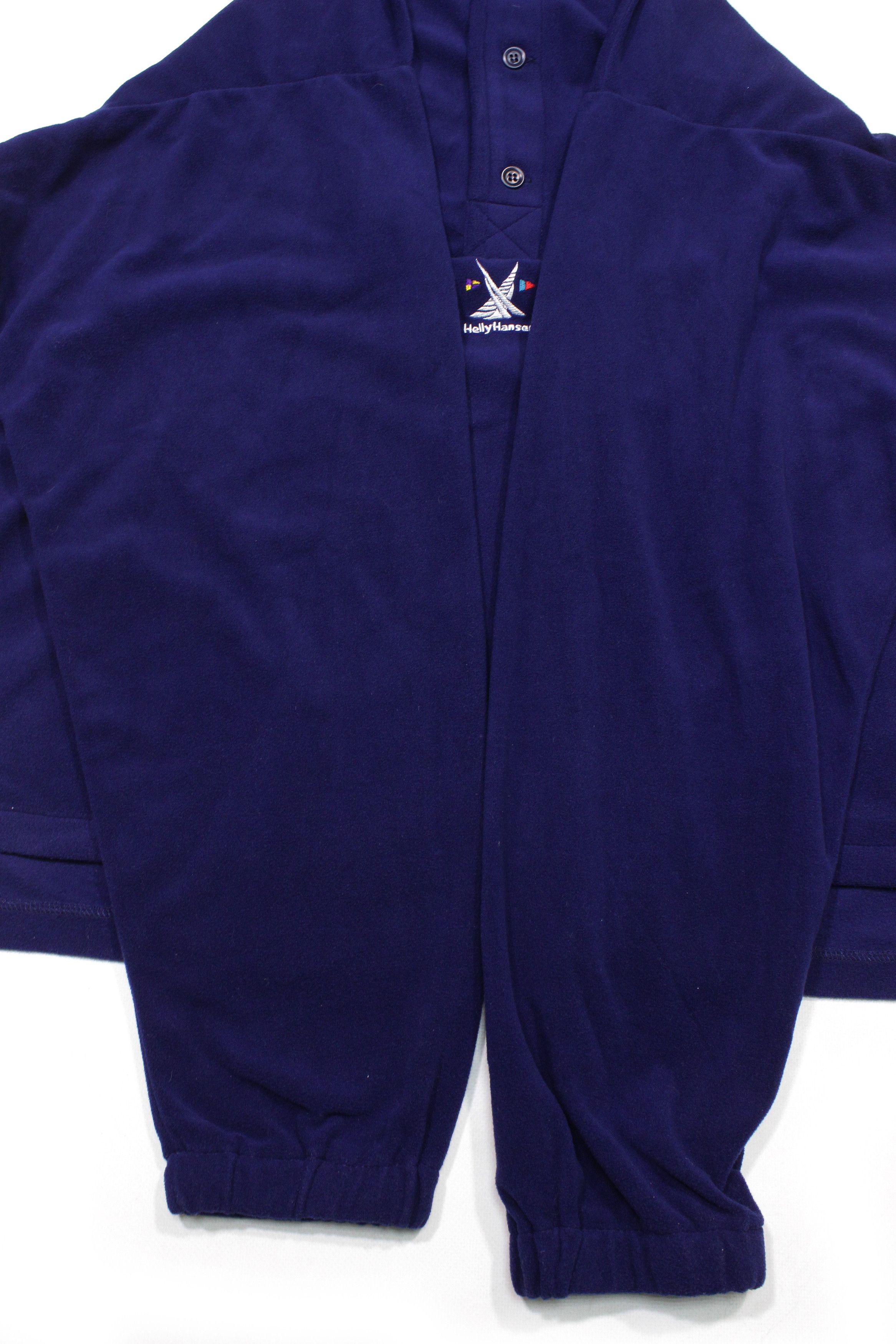 Helly Hansen 90S Logo Light Fleece Vintage Size US L / EU 52-54 / 3 - 5 Thumbnail