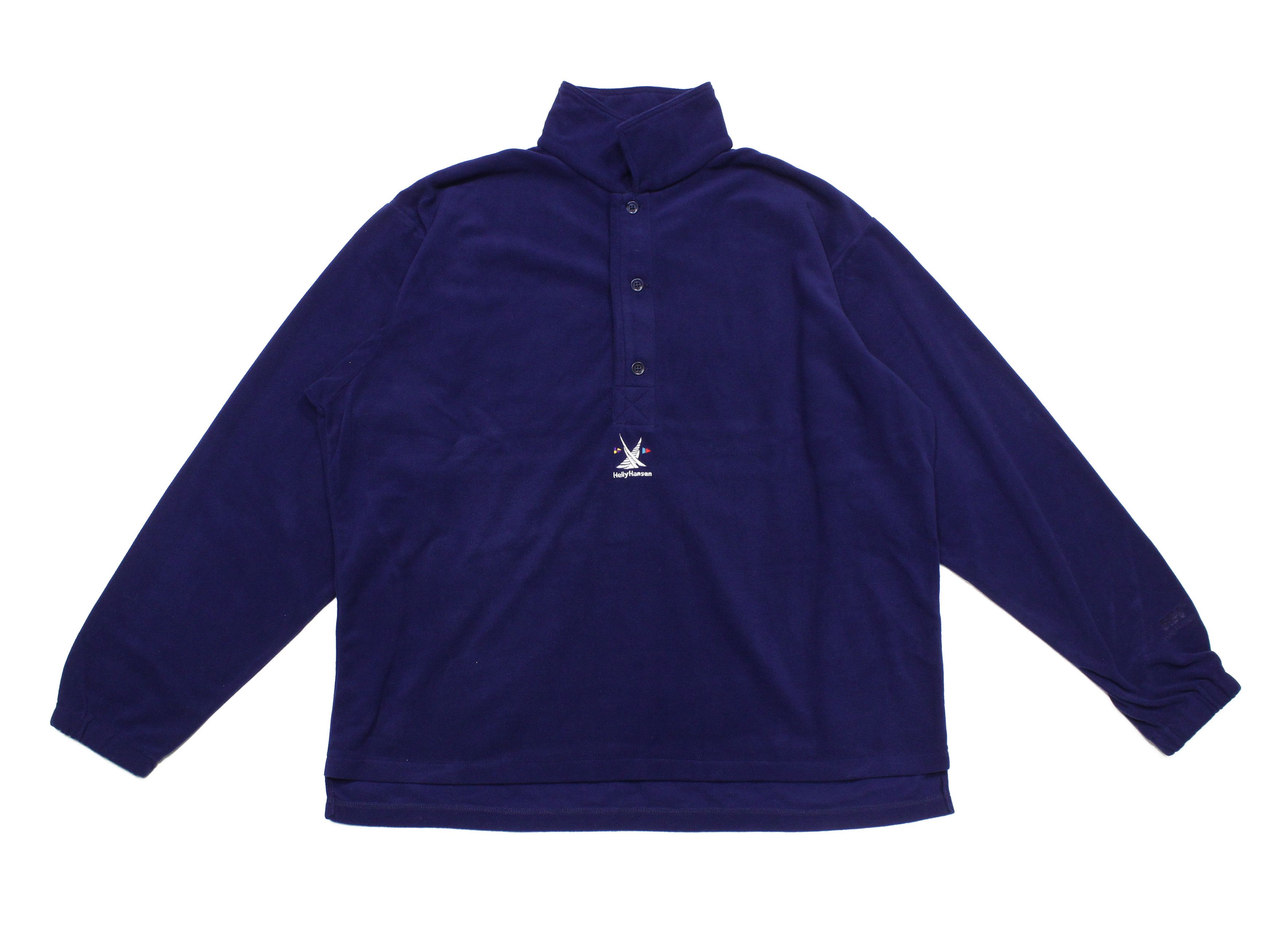Helly Hansen 90S Logo Light Fleece Vintage Size US L / EU 52-54 / 3 - 1 Thumbnail