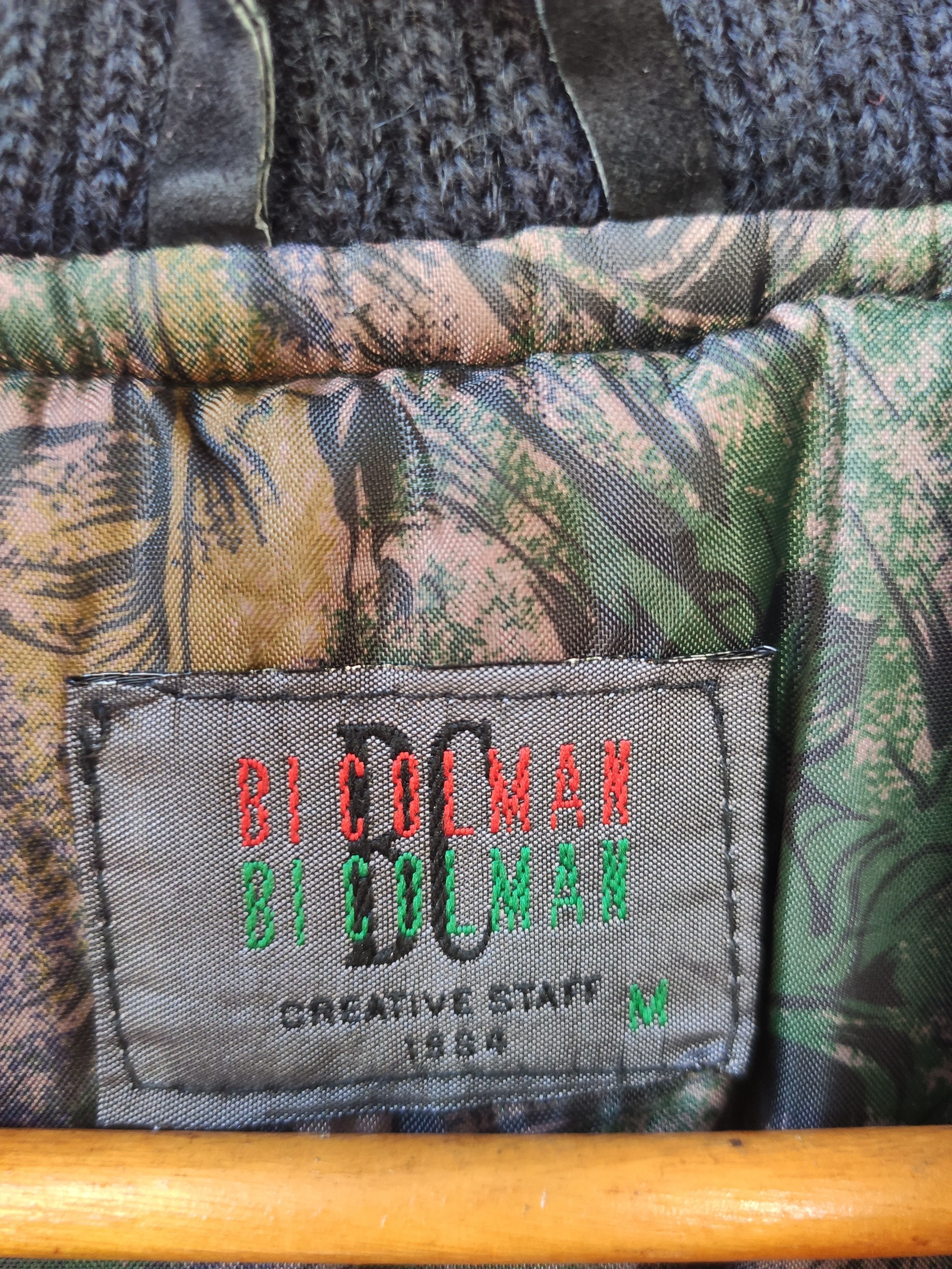 Japanese Brand 🔥 Bi Colman jacket multicolour Japan Harajuku Size US M / EU 48-50 / 2 - 7 Thumbnail