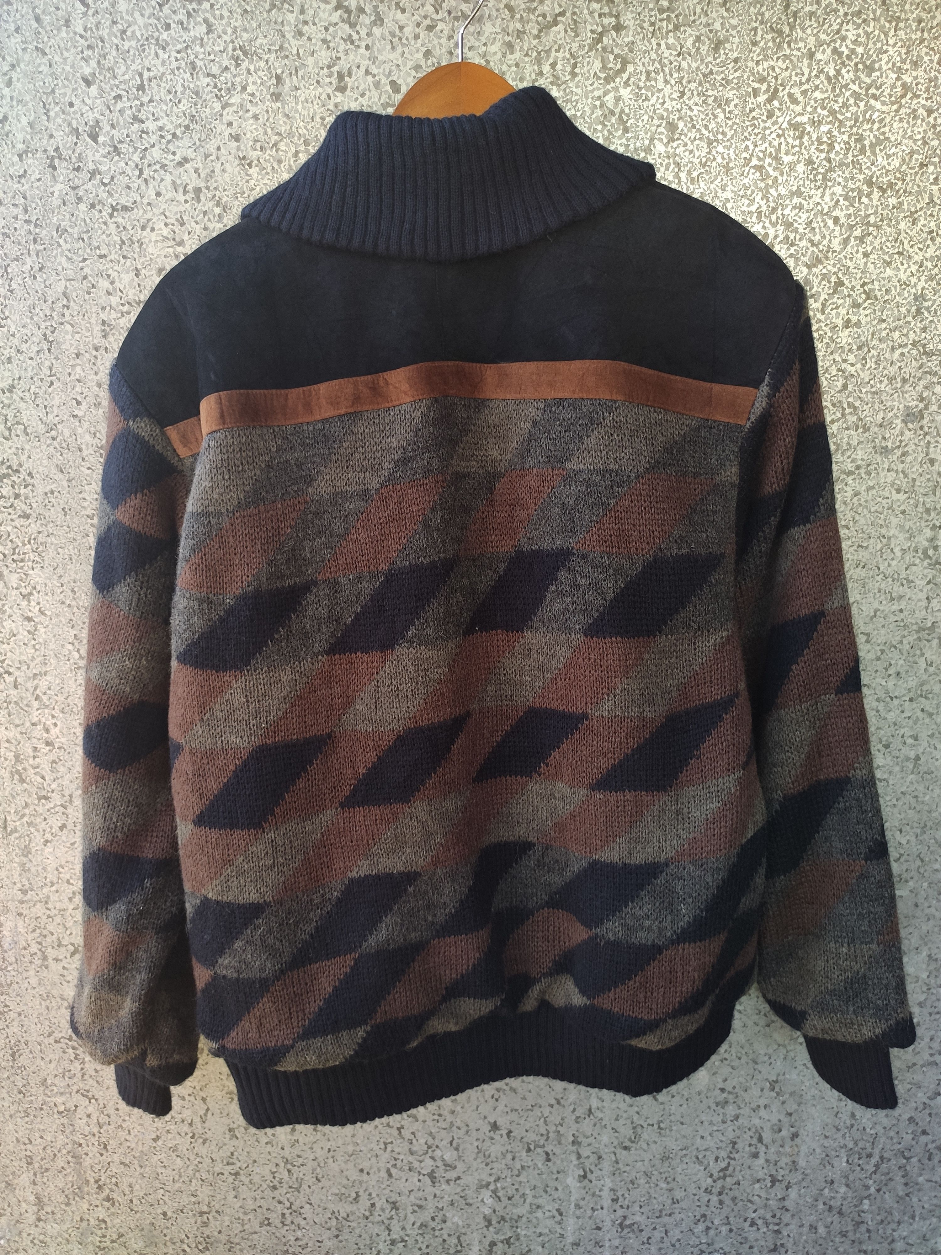 Japanese Brand 🔥 Bi Colman jacket multicolour Japan Harajuku Size US M / EU 48-50 / 2 - 3 Thumbnail