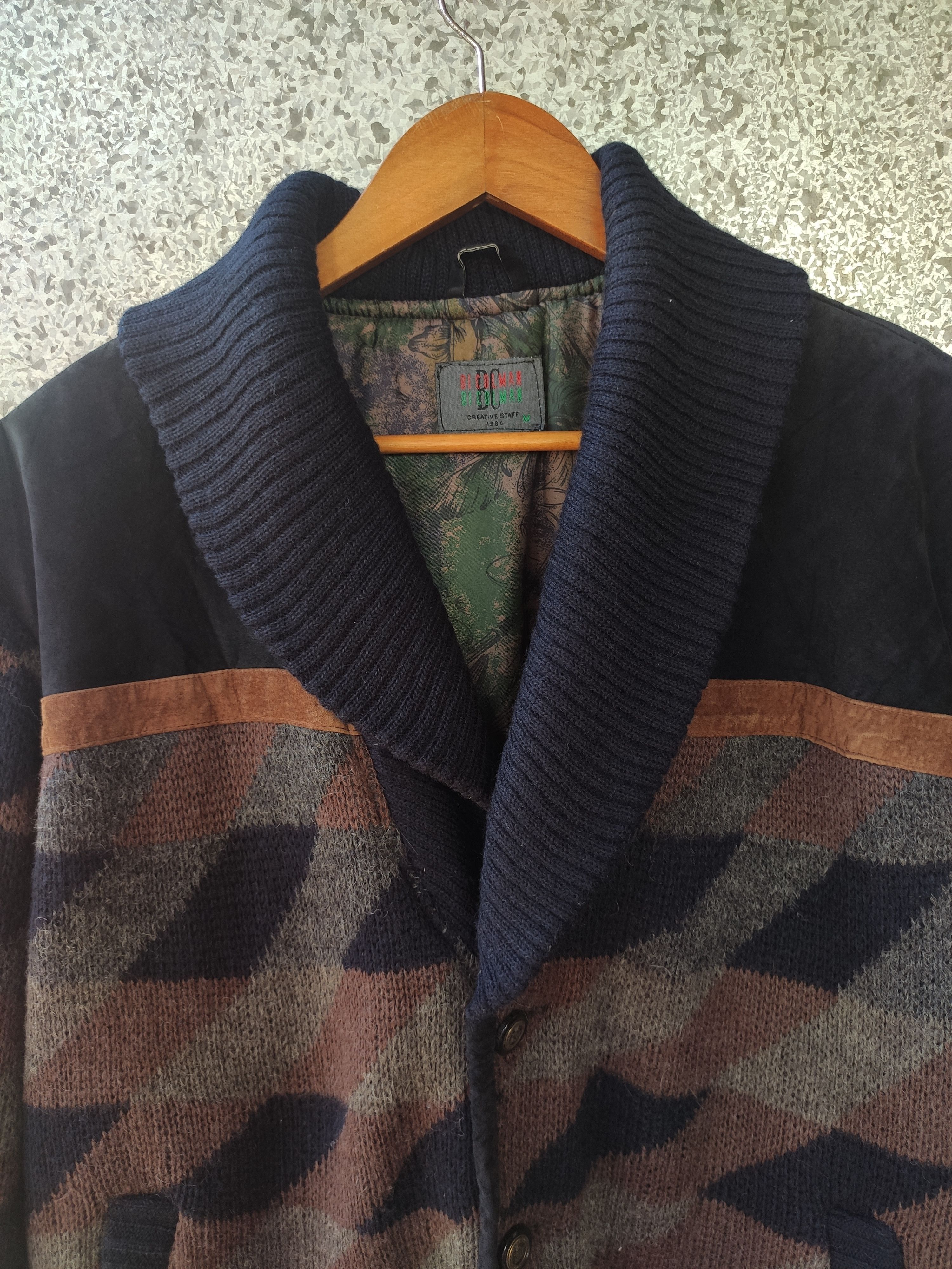 Japanese Brand 🔥 Bi Colman jacket multicolour Japan Harajuku Size US M / EU 48-50 / 2 - 5 Thumbnail