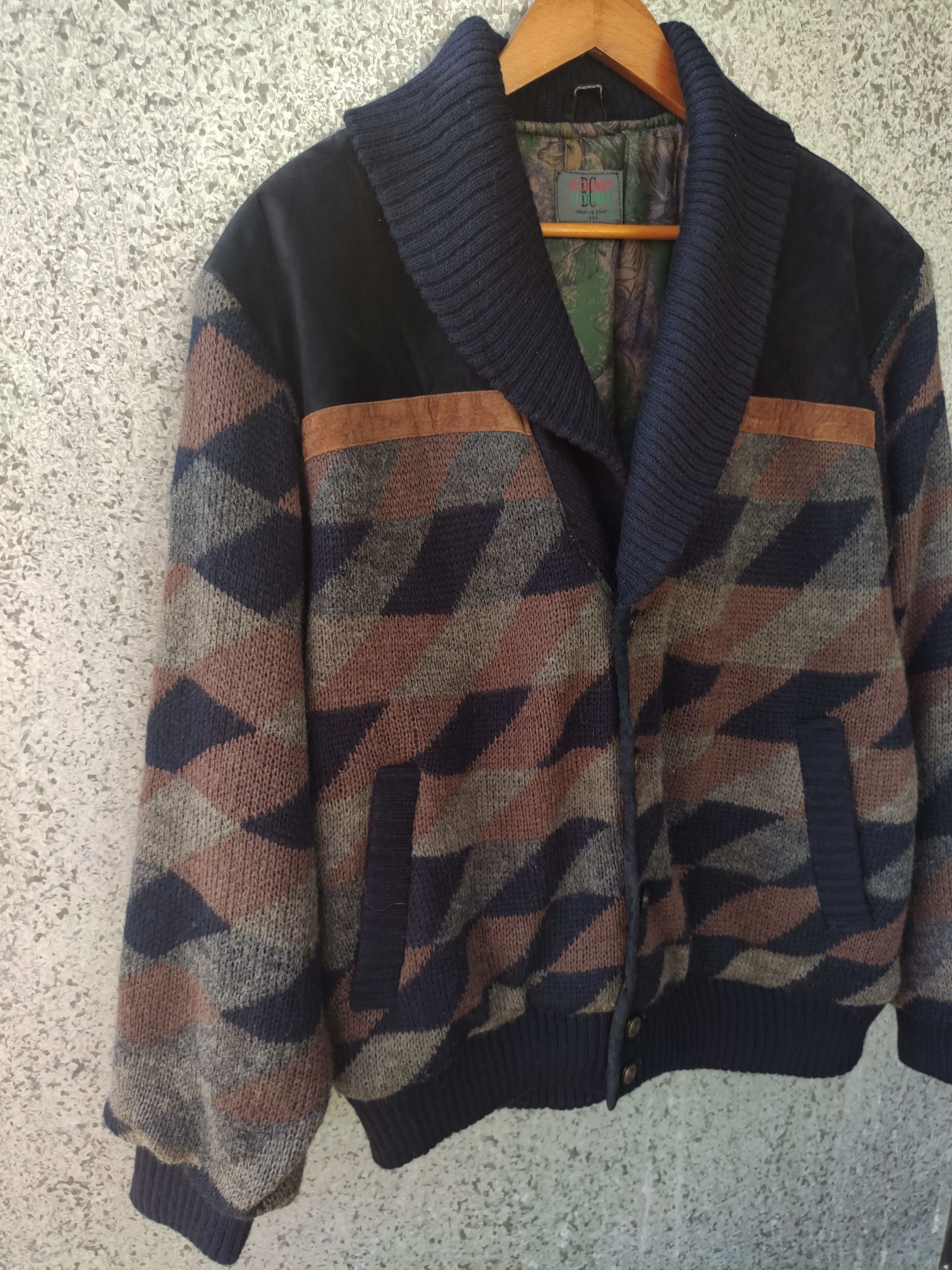 Japanese Brand 🔥 Bi Colman jacket multicolour Japan Harajuku Size US M / EU 48-50 / 2 - 4 Thumbnail