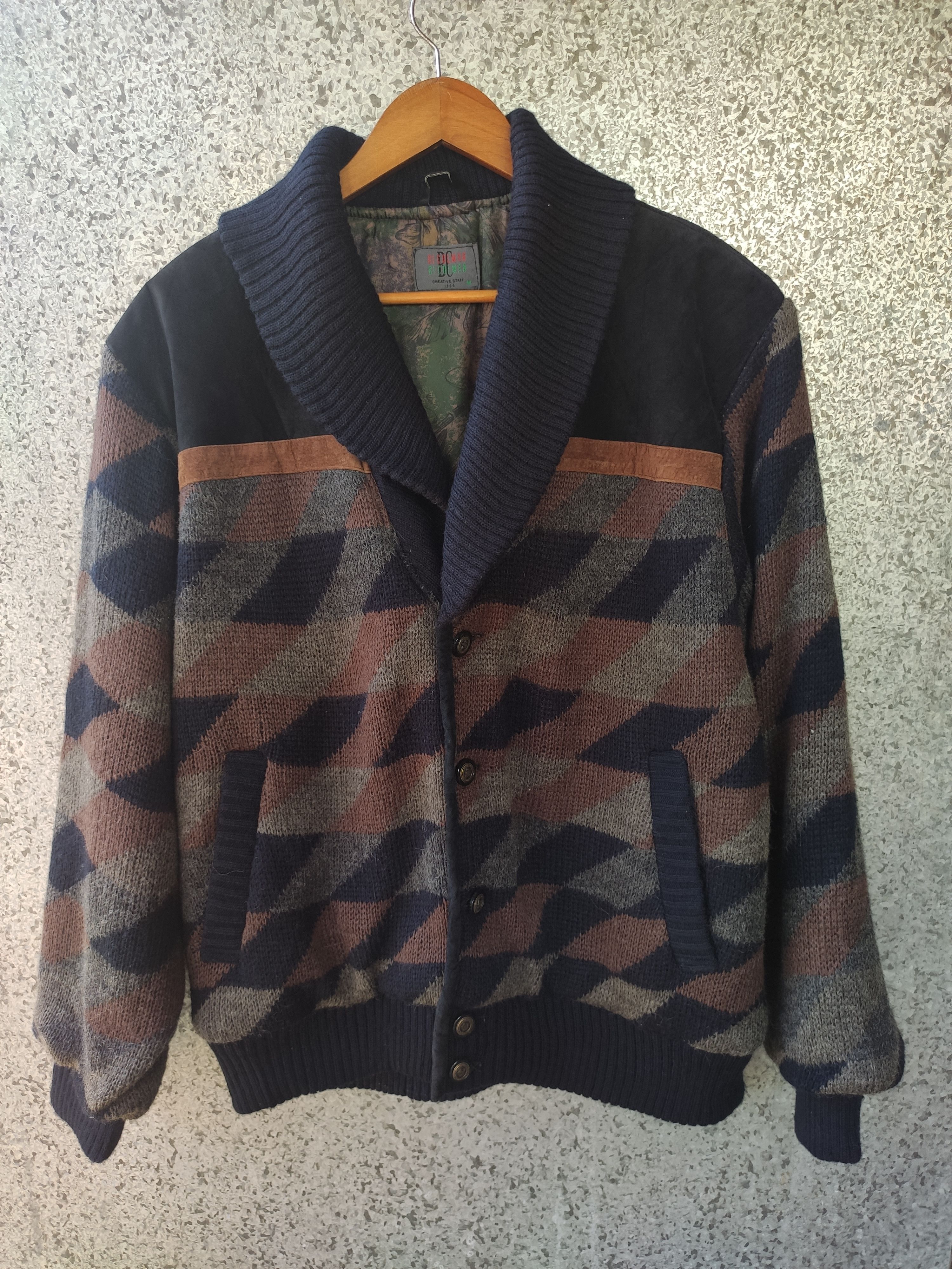 Japanese Brand 🔥 Bi Colman jacket multicolour Japan Harajuku Size US M / EU 48-50 / 2 - 1 Thumbnail
