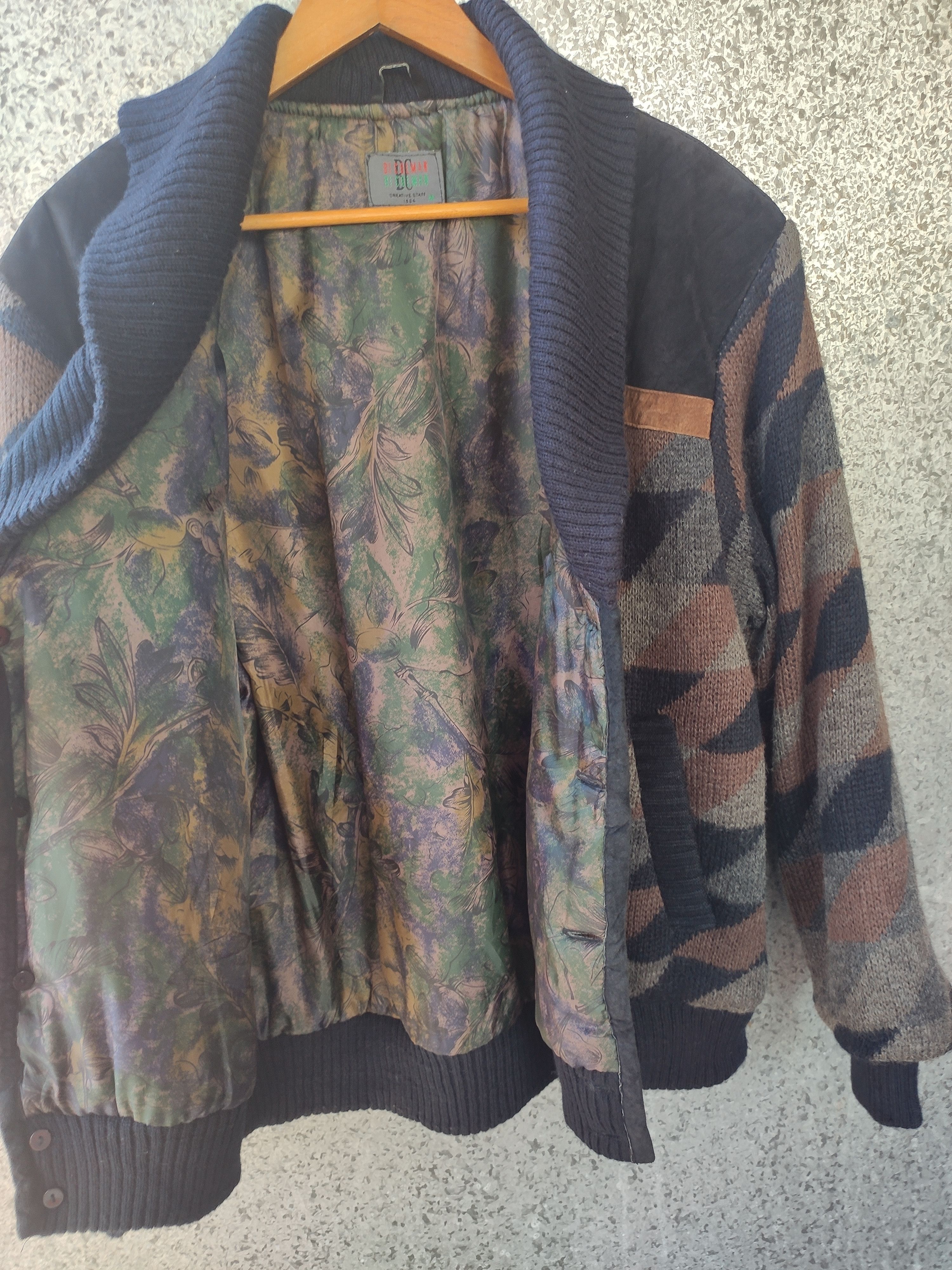 Japanese Brand 🔥 Bi Colman jacket multicolour Japan Harajuku Size US M / EU 48-50 / 2 - 2 Thumbnail