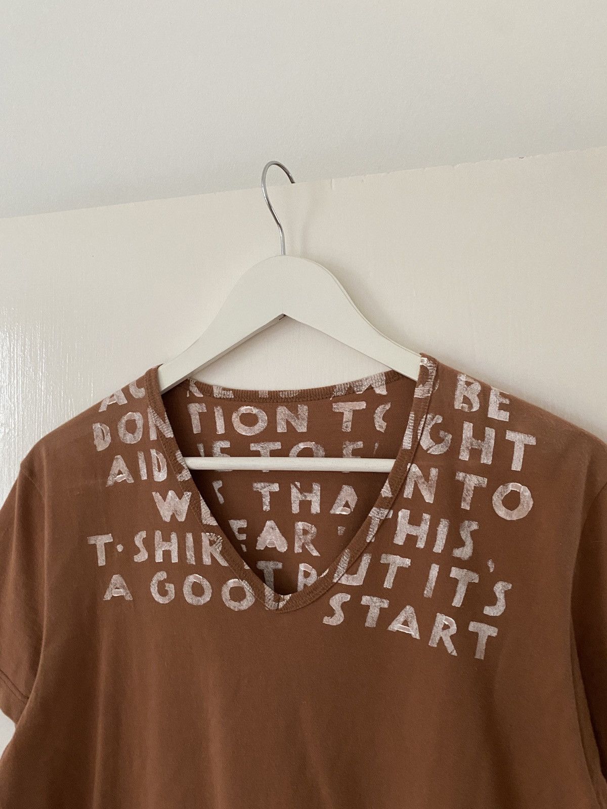 Maison Margiela S/S 1999 Miss Deanna AIDS t-shirt | Grailed