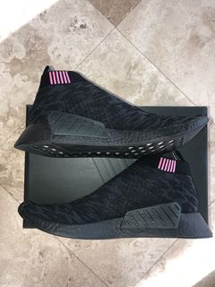 Nmd_cs2 primeknit 'triple black' sale