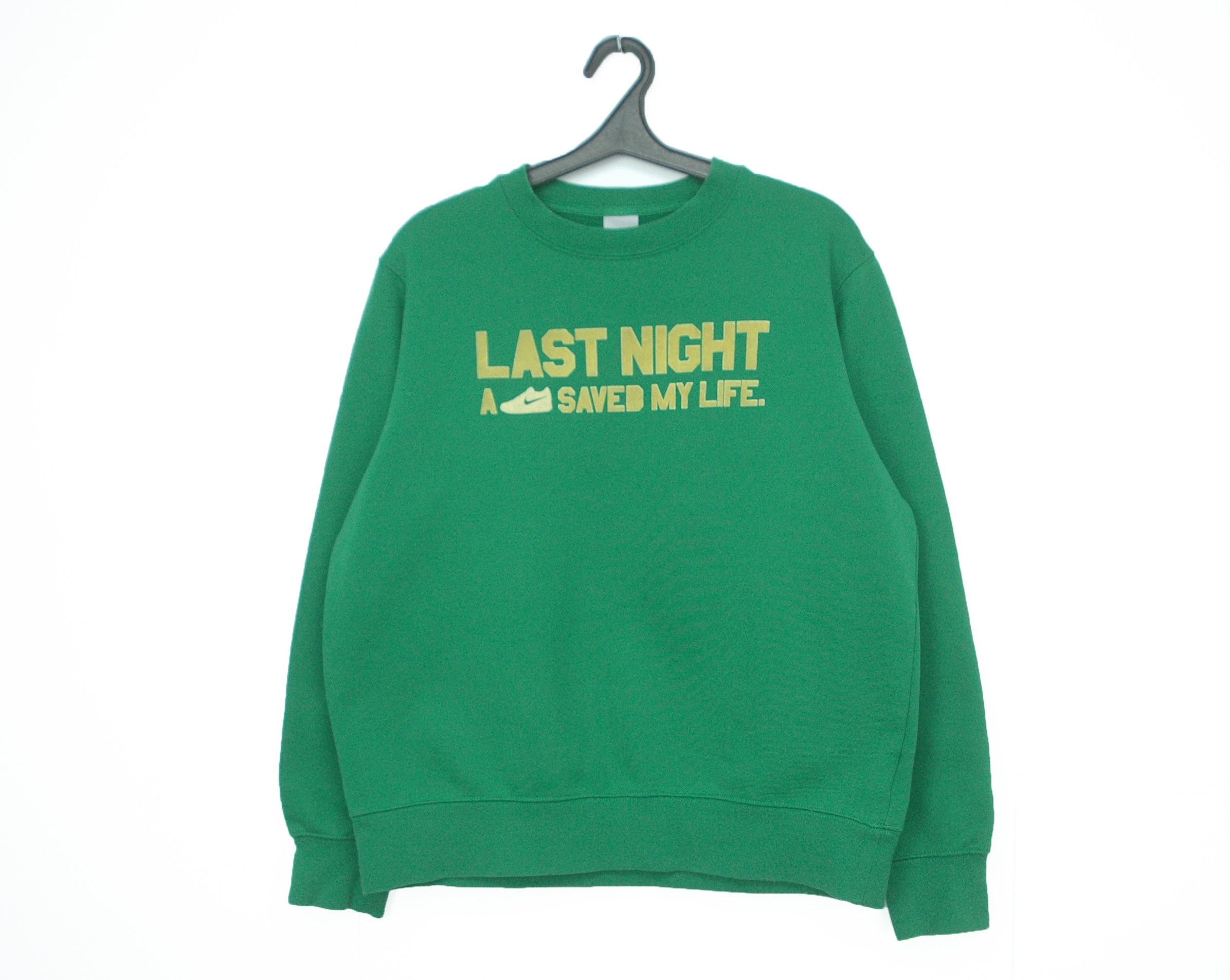Nike Vintage Nike Print Sweatshirt Size US L / EU 52-54 / 3 - 1 Thumbnail