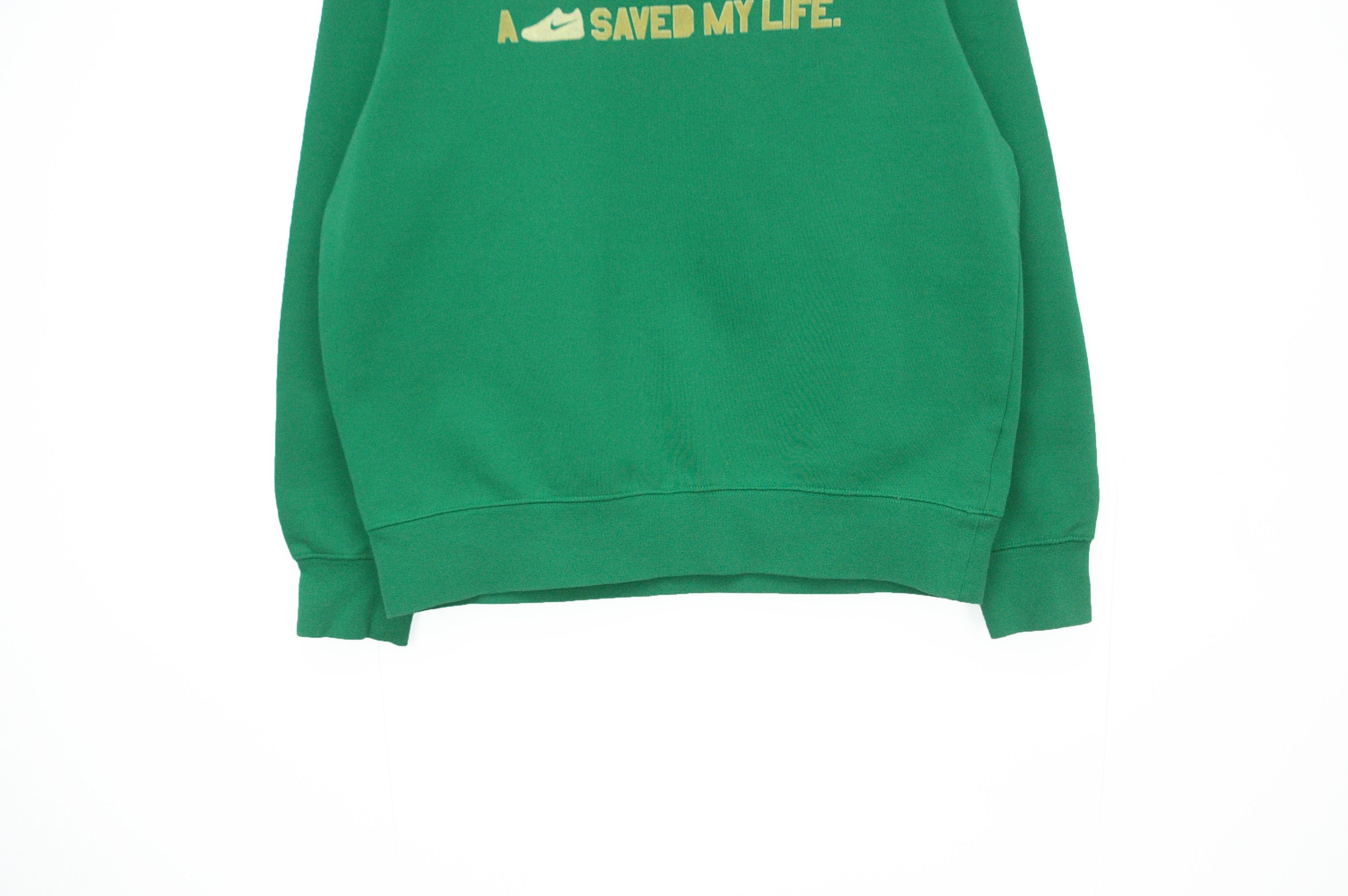 Nike Vintage Nike Print Sweatshirt Size US L / EU 52-54 / 3 - 3 Thumbnail