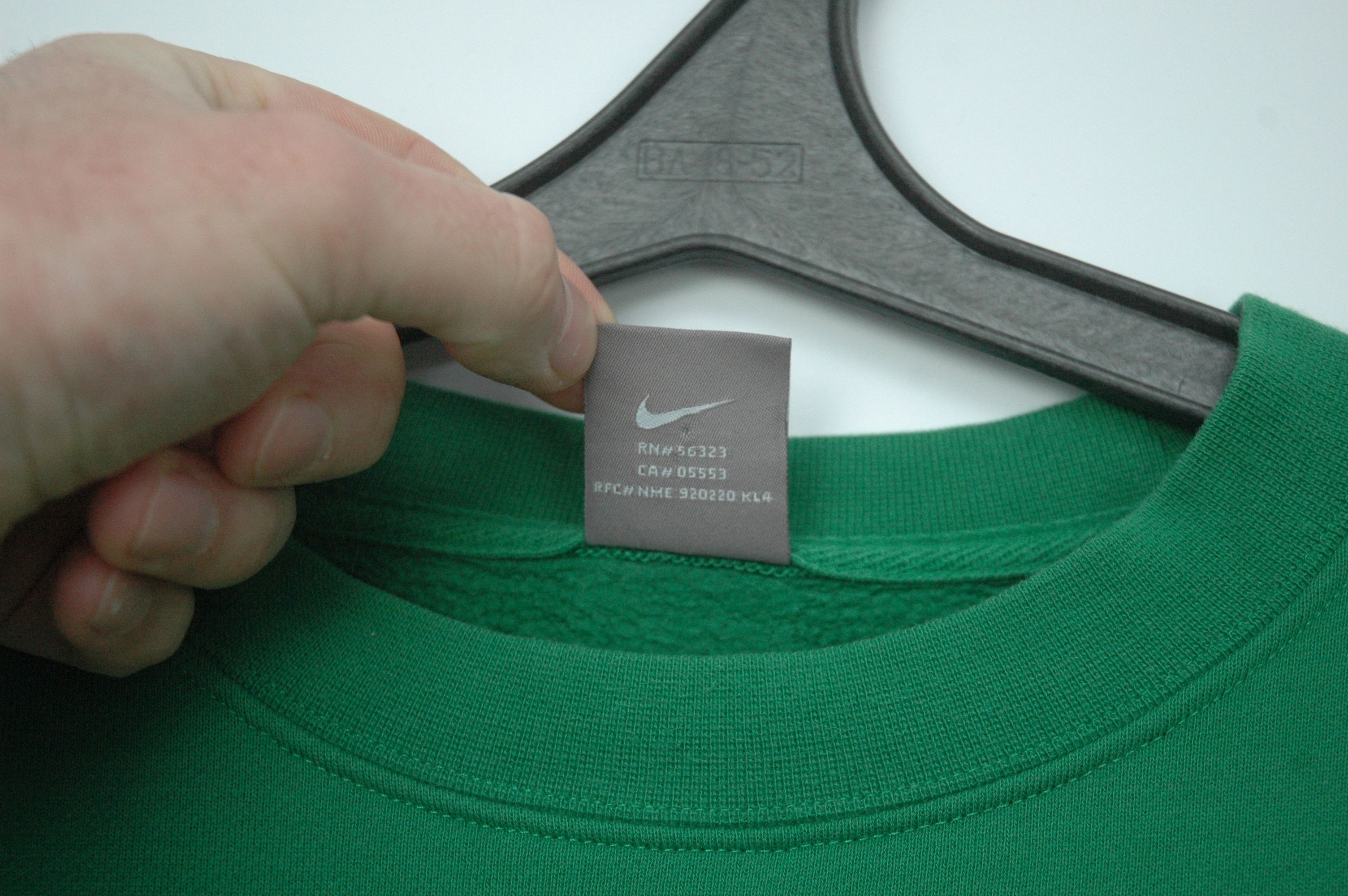 Nike Vintage Nike Print Sweatshirt Size US L / EU 52-54 / 3 - 6 Thumbnail