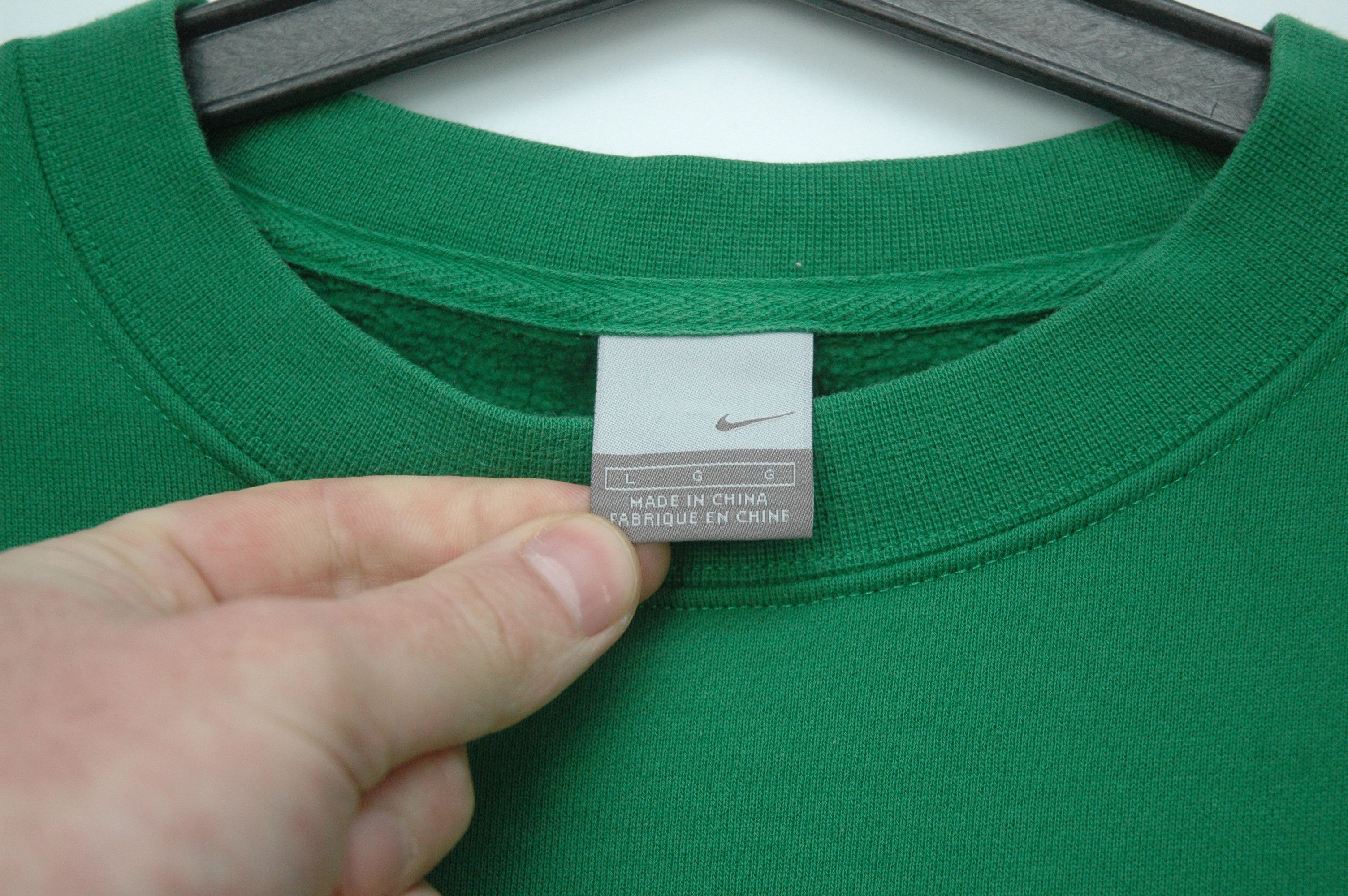 Nike Vintage Nike Print Sweatshirt Size US L / EU 52-54 / 3 - 5 Thumbnail
