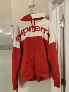 Supreme Blocked Hoodie