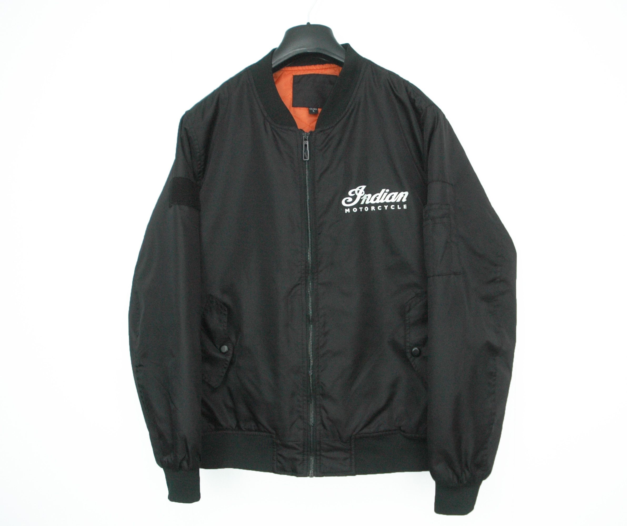 Indian Motorcycle Indian Motorcycle Bomber Jacket Size US L / EU 52-54 / 3 - 1 Thumbnail