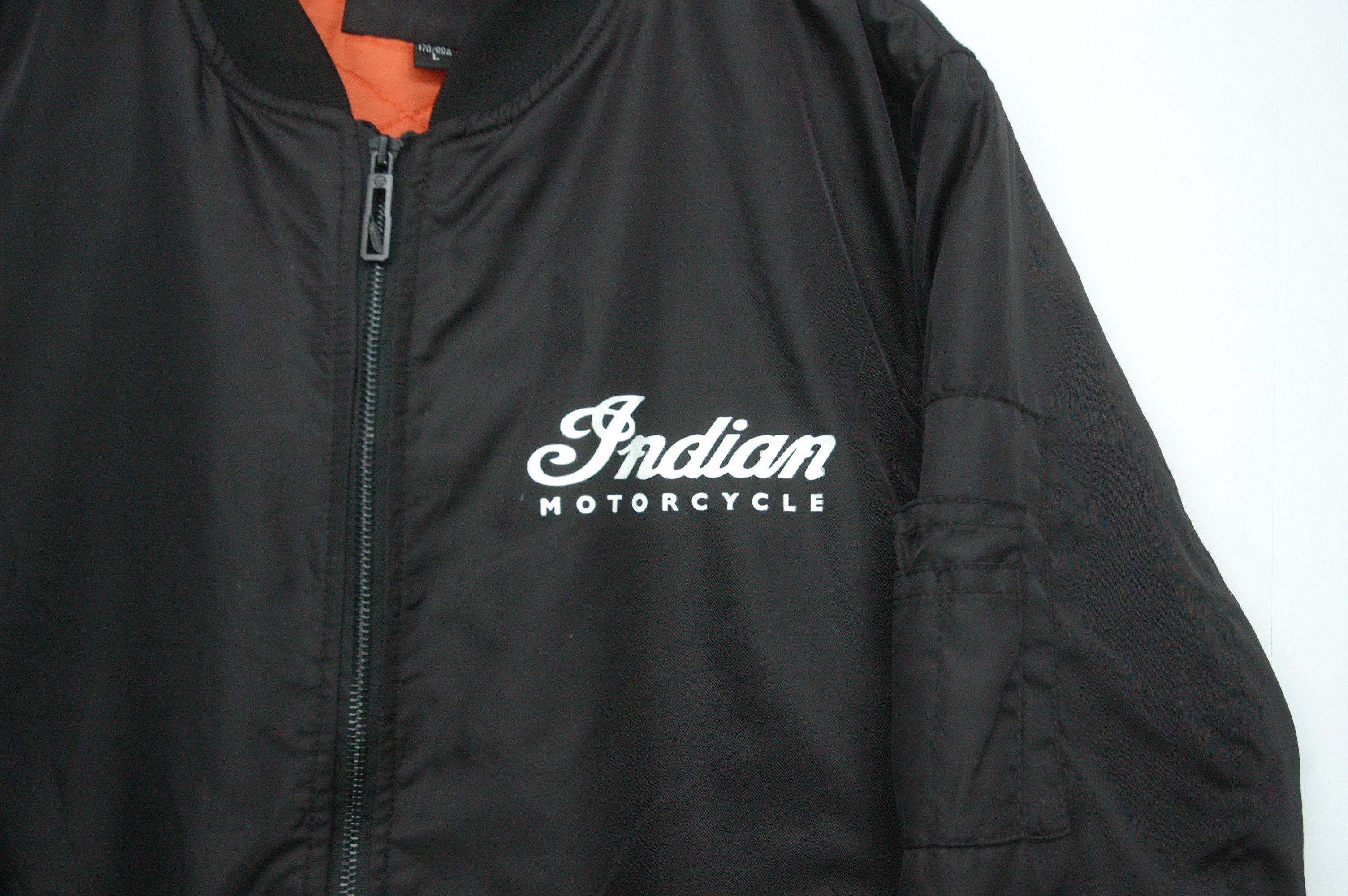 Indian Motorcycle Indian Motorcycle Bomber Jacket Size US L / EU 52-54 / 3 - 3 Thumbnail