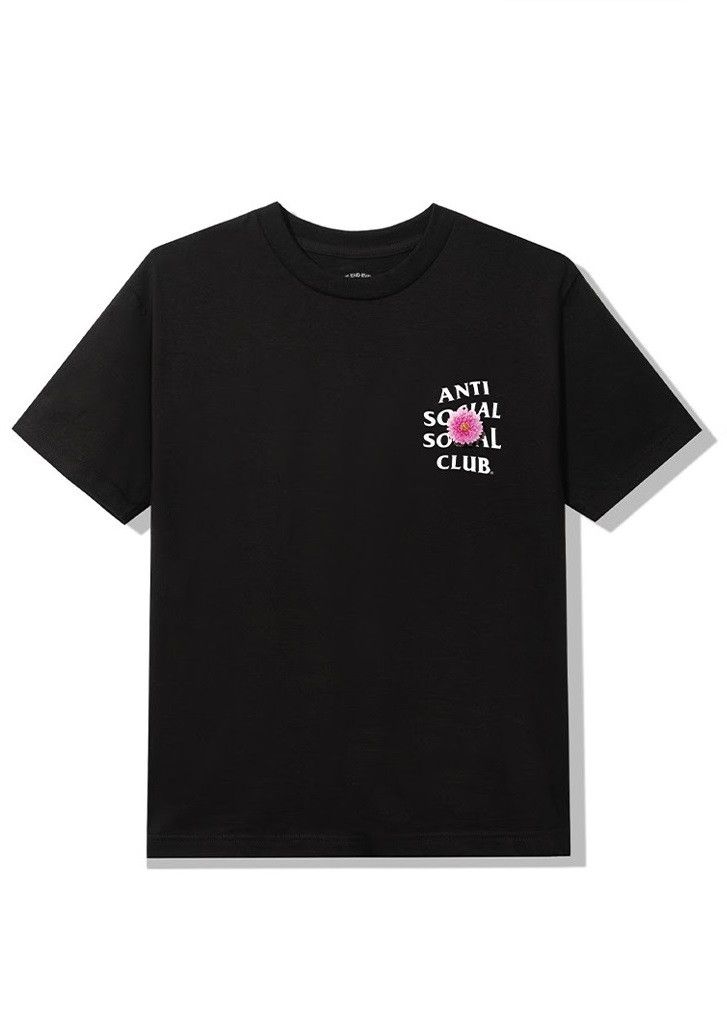 Anti Social Social Club × Members Only DS Weekly ASSC Broken Vase Black Tee BAPE KITH FTP FOG CDG Size US XL / EU 56 / 4 - 4 Thumbnail