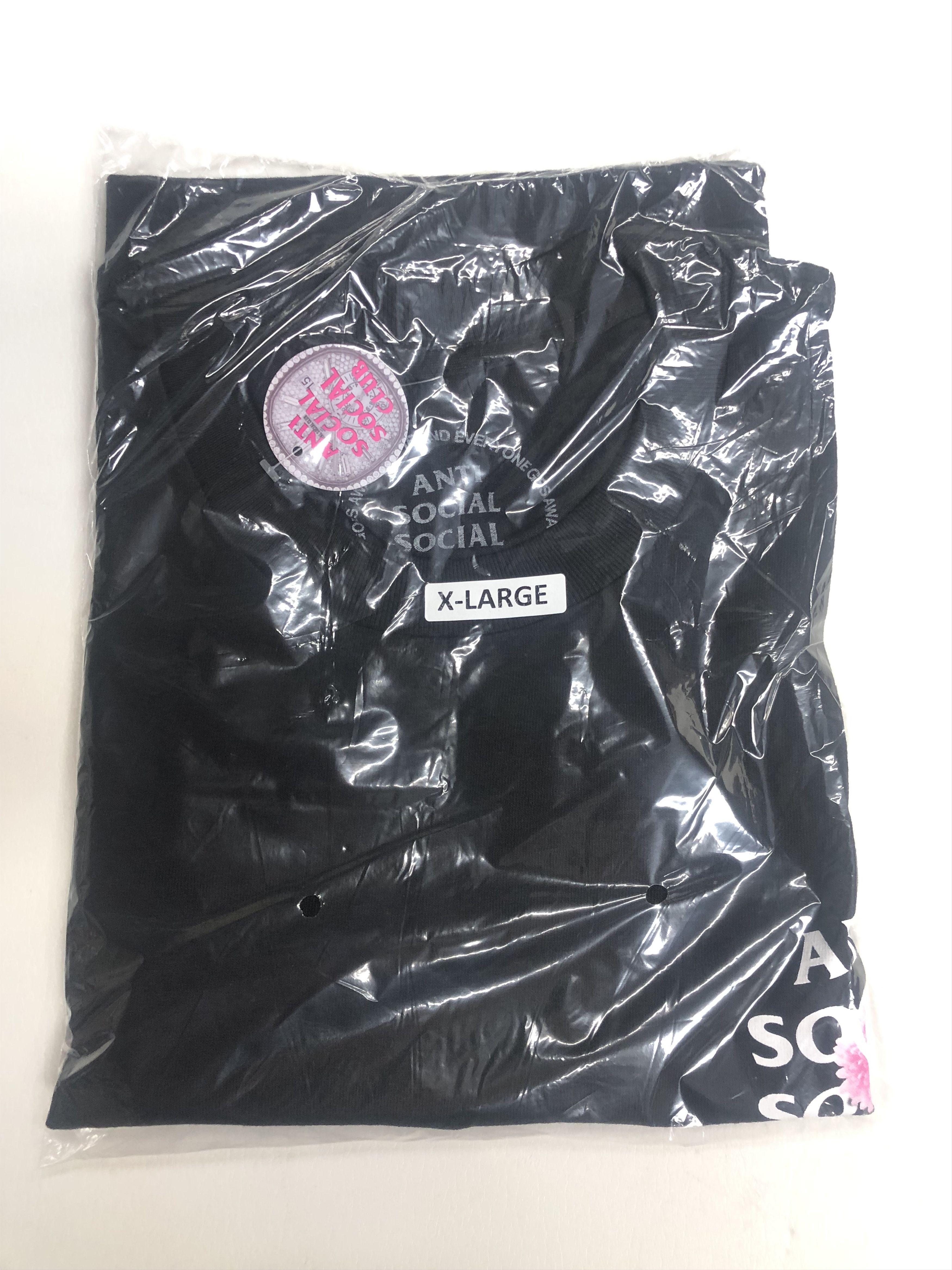 Anti Social Social Club × Members Only DS Weekly ASSC Broken Vase Black Tee BAPE KITH FTP FOG CDG Size US XL / EU 56 / 4 - 2 Thumbnail