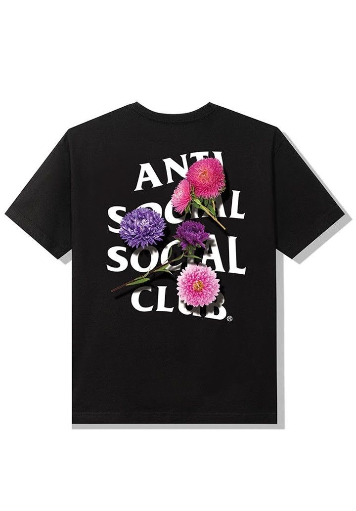 Anti Social Social Club × Members Only DS Weekly ASSC Broken Vase Black Tee BAPE KITH FTP FOG CDG Size US XL / EU 56 / 4 - 1 Thumbnail