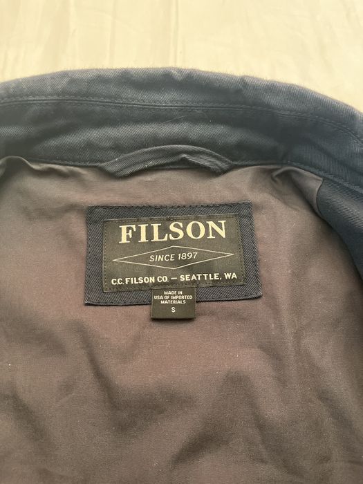 Filson Dry Wax Work Jacket