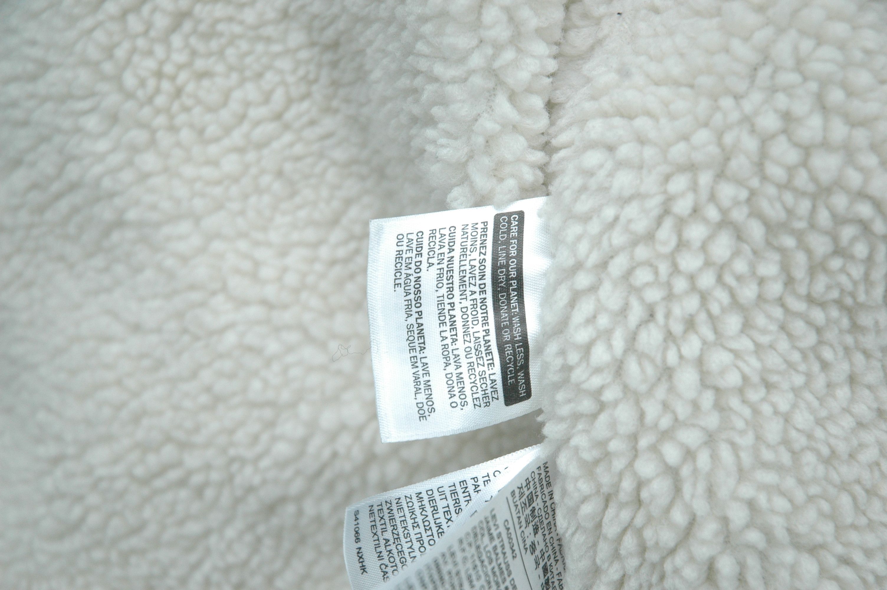 Levi's Levis Sherpa Jacket Size US S / EU 44-46 / 1 - 10 Thumbnail