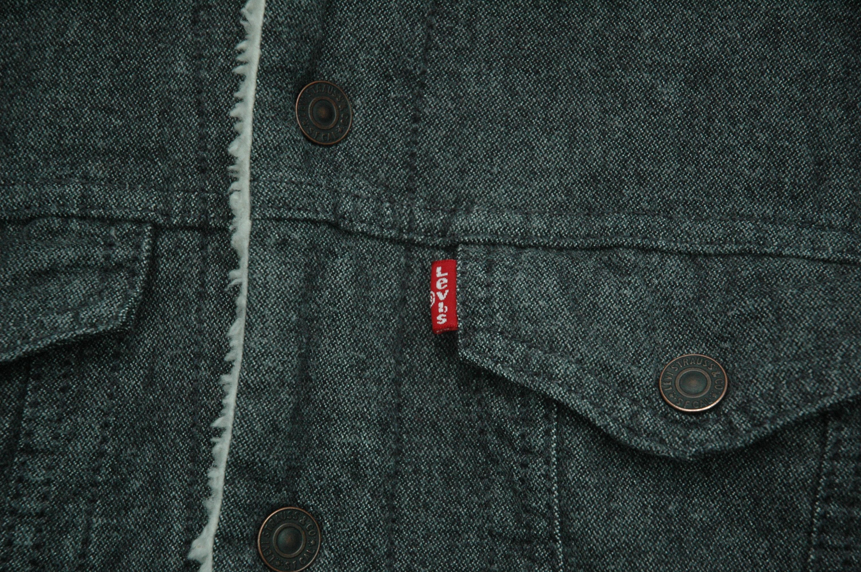 Levi's Levis Sherpa Jacket Size US S / EU 44-46 / 1 - 3 Thumbnail