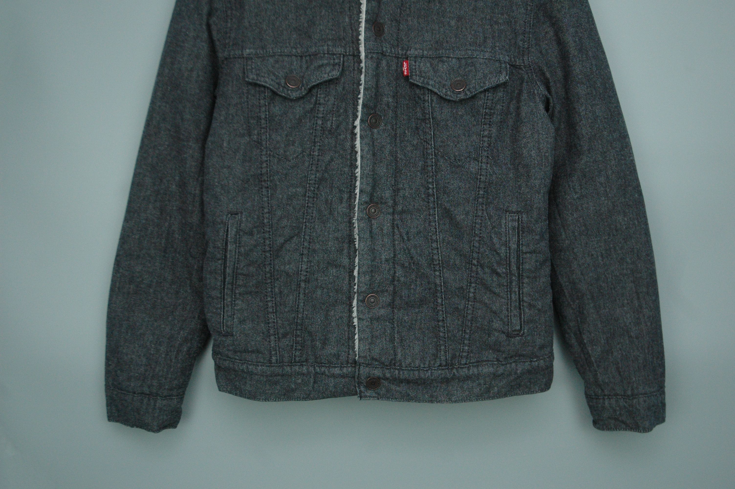 Levi's Levis Sherpa Jacket Size US S / EU 44-46 / 1 - 4 Thumbnail