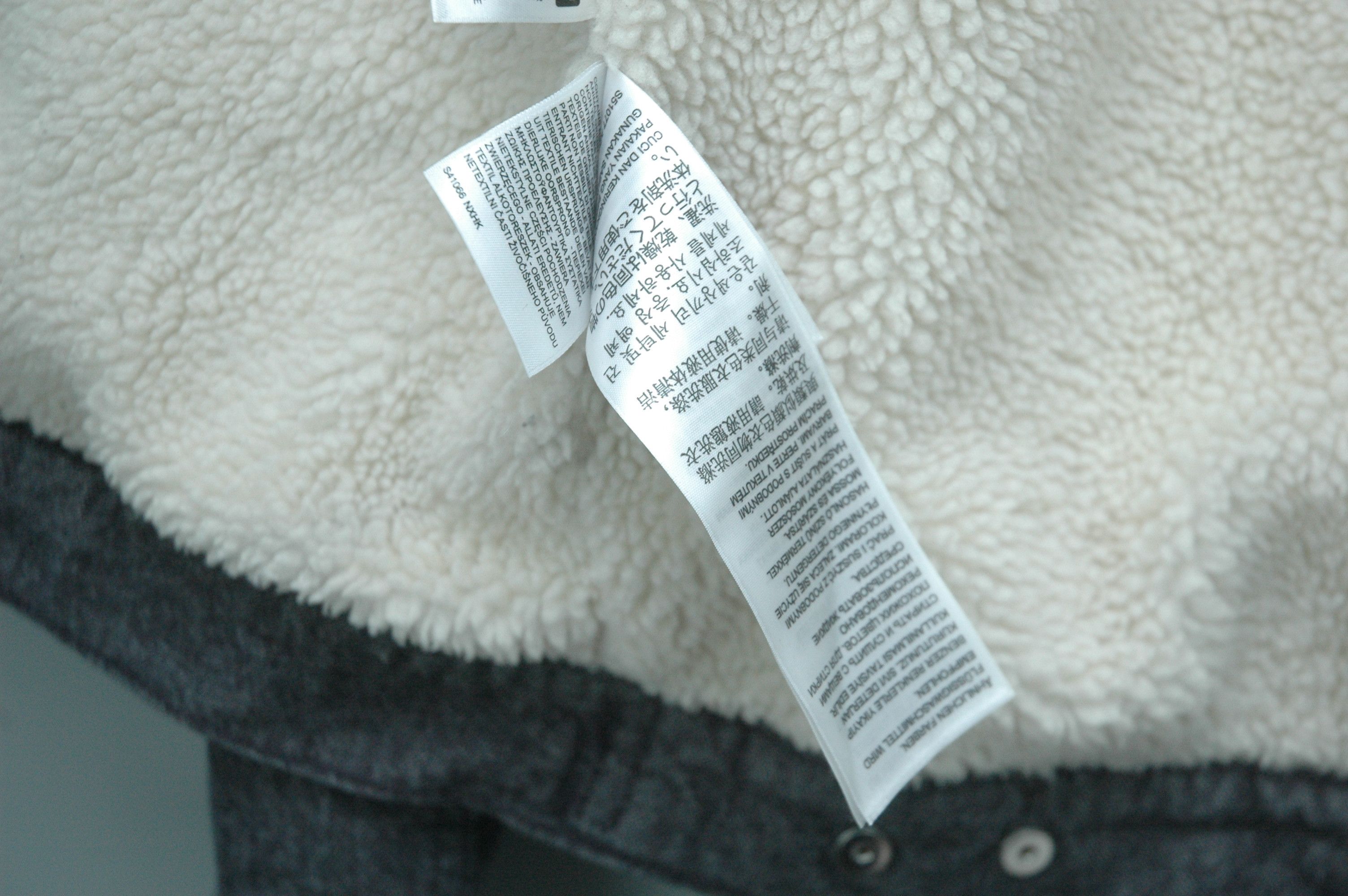 Levi's Levis Sherpa Jacket Size US S / EU 44-46 / 1 - 12 Thumbnail