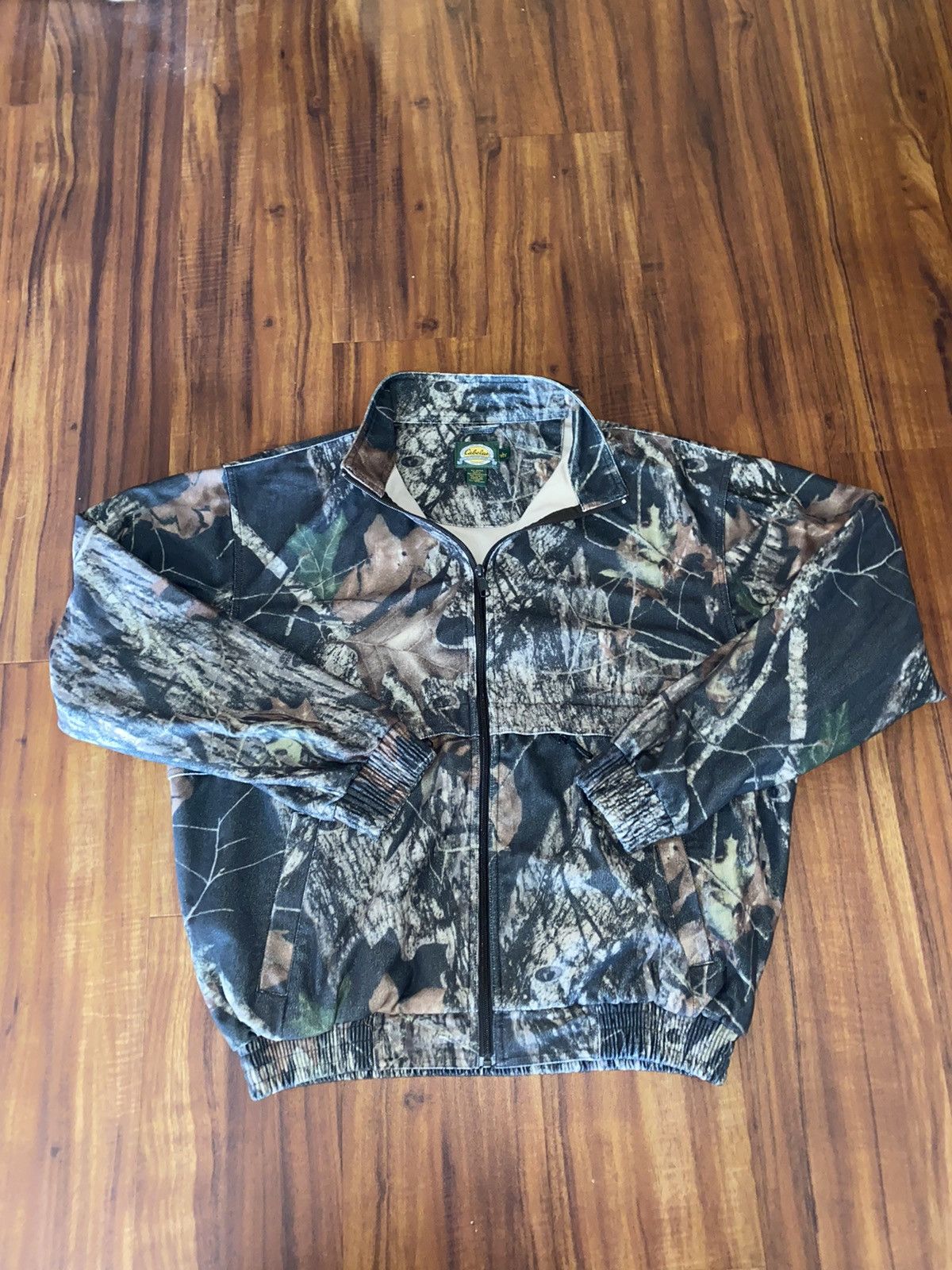 Cabelas × Mossy Oaks Cabela’s Mossy Oak Realtree camo jacket L | Grailed