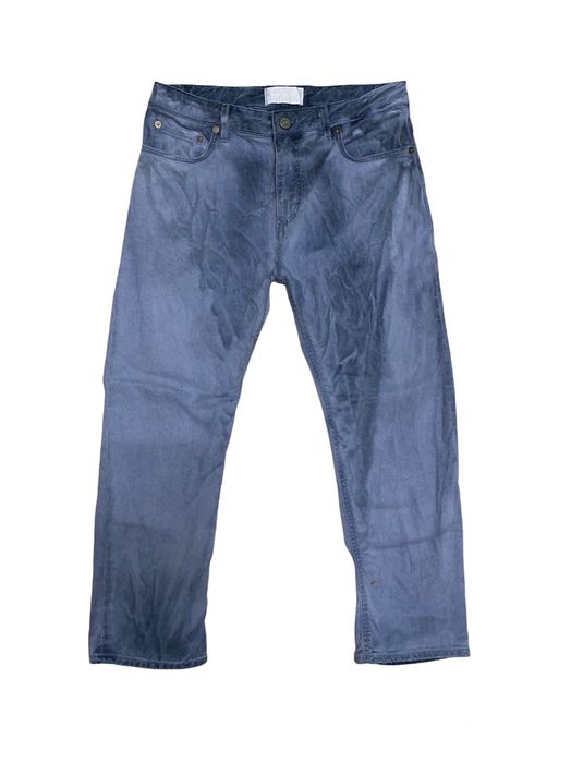 Acne Studios Acne Studios Relaxed Cropped Pop Hand Dye Jeans | Grailed