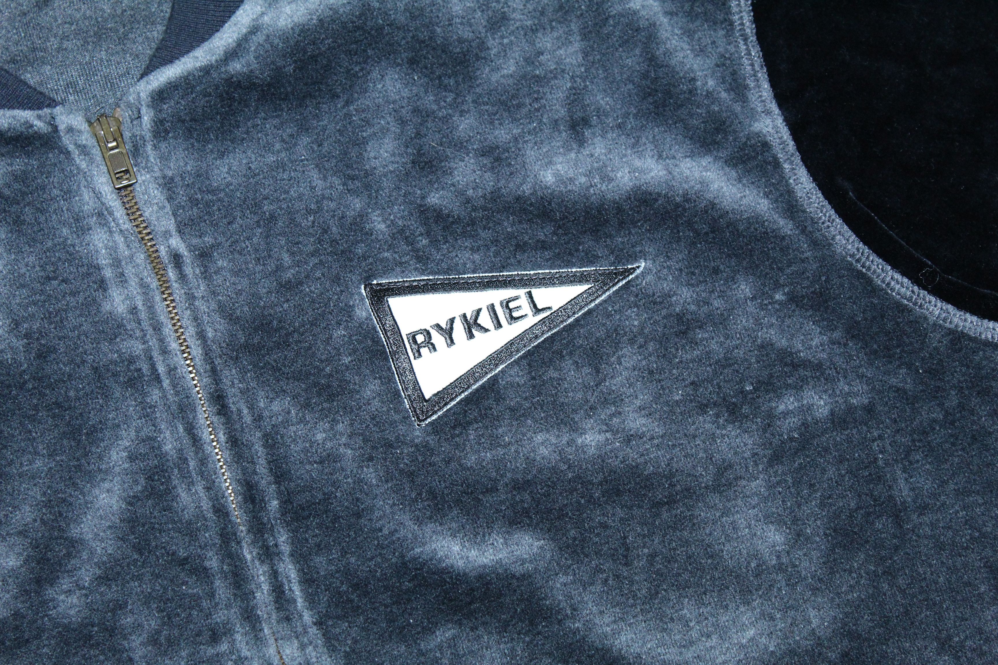 Sonia Rykiel Rykiel Homme Velvet Zipper Bomber Jacket. Made in France Size US M / EU 48-50 / 2 - 4 Thumbnail