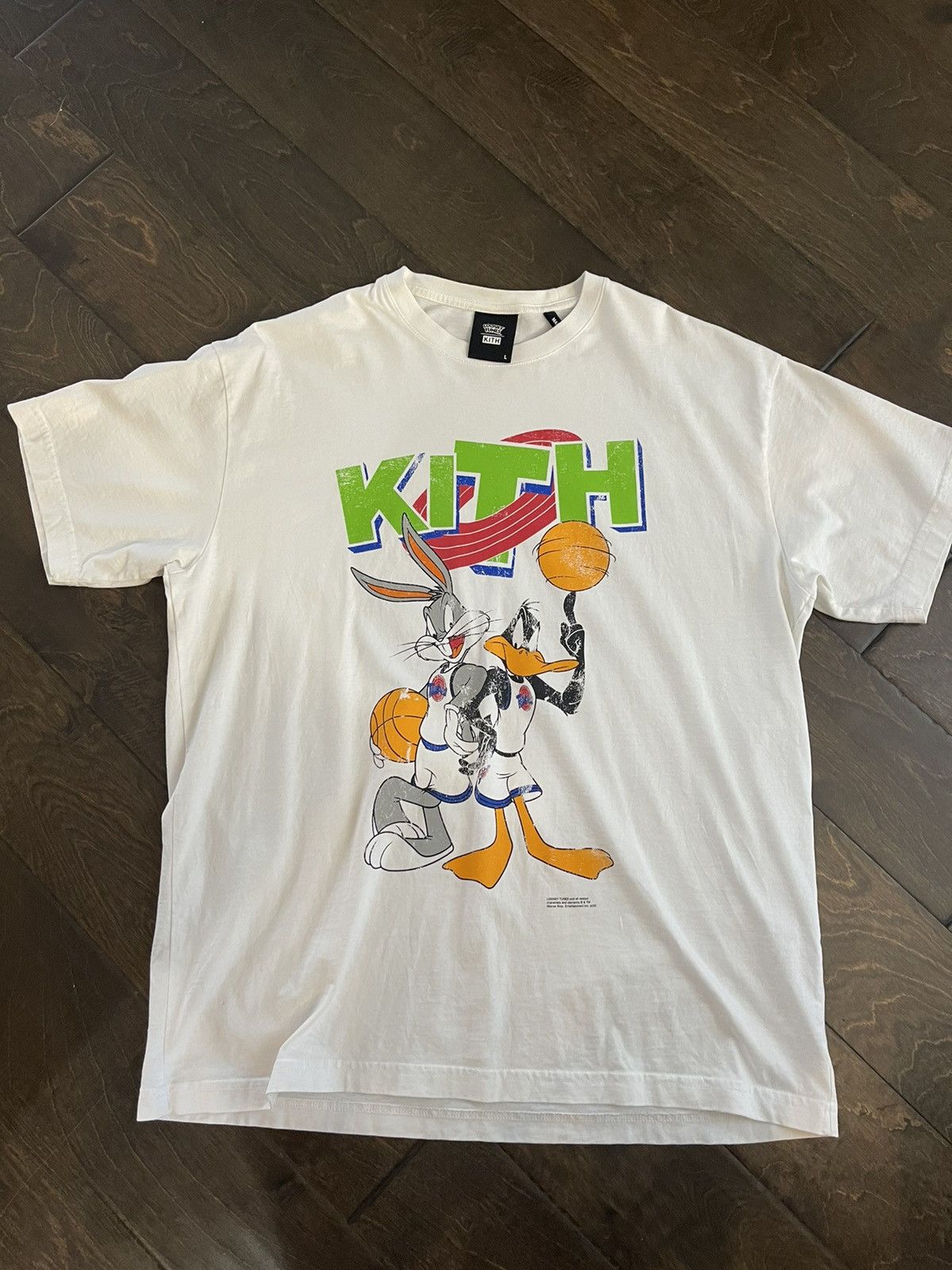 お礼や感謝伝えるプチギフト 未使用 KITH Looney Tunes KithJam