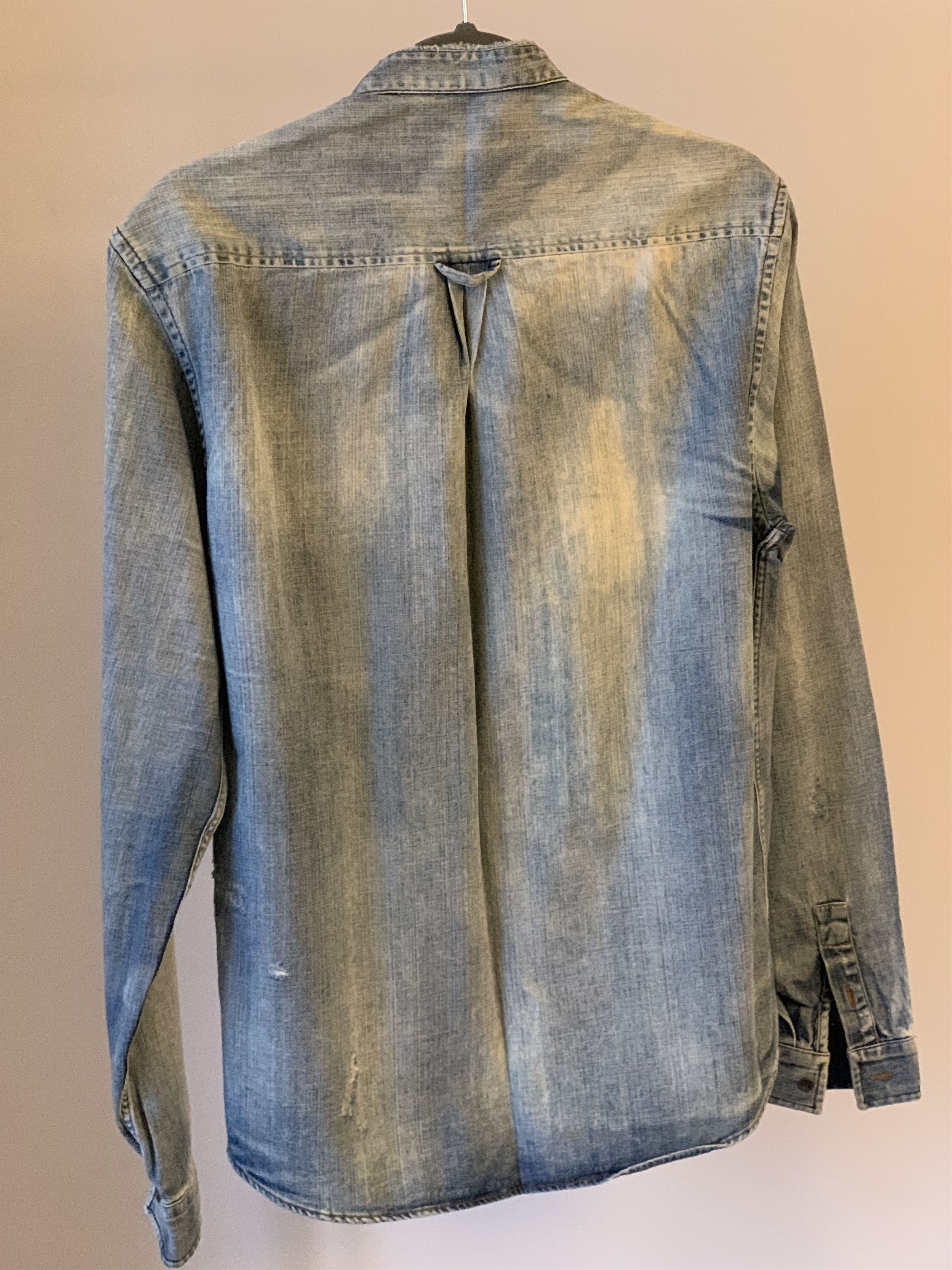 Balmain denim shirt