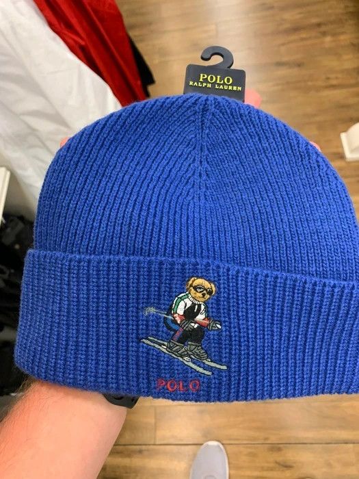 Polo ski outlet bear hat