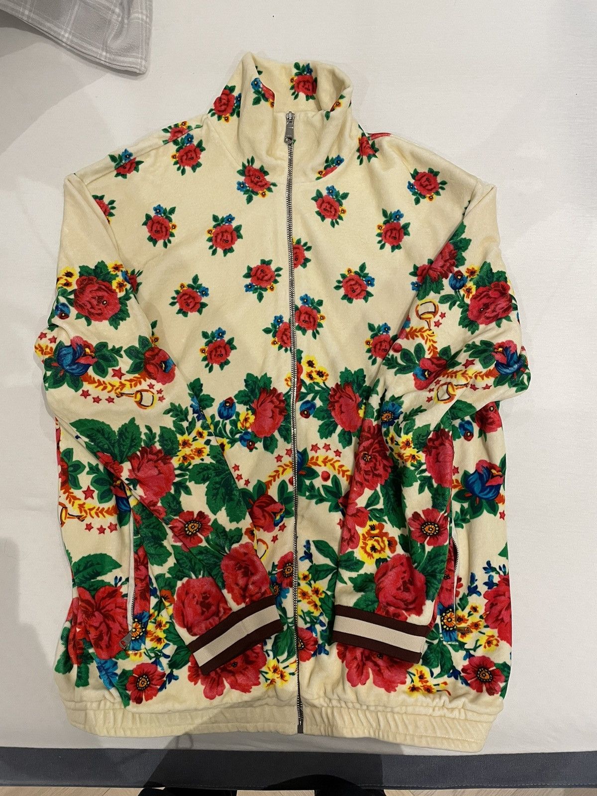 Gucci floral tracksuit online