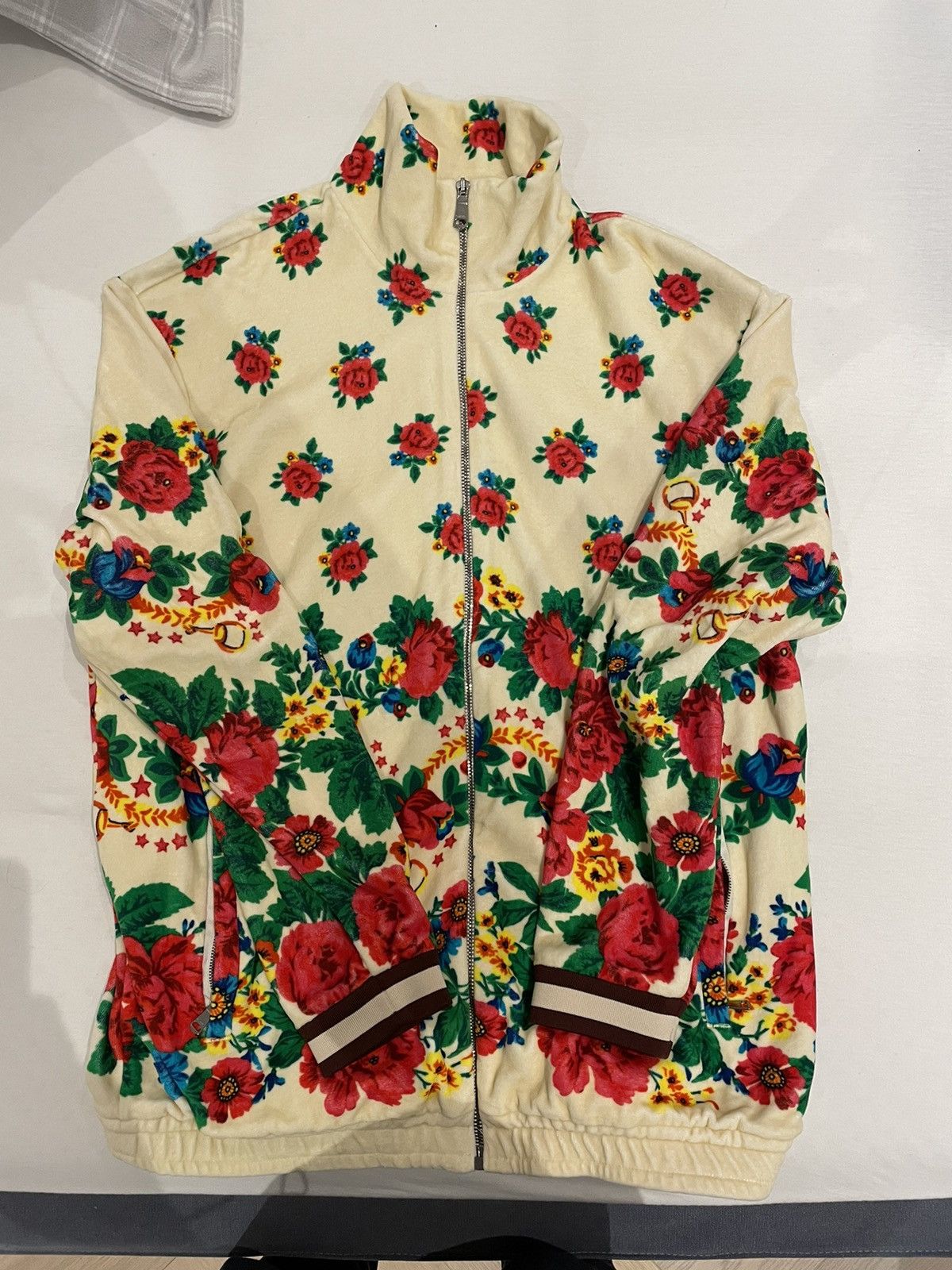 Gucci floral tracksuit online