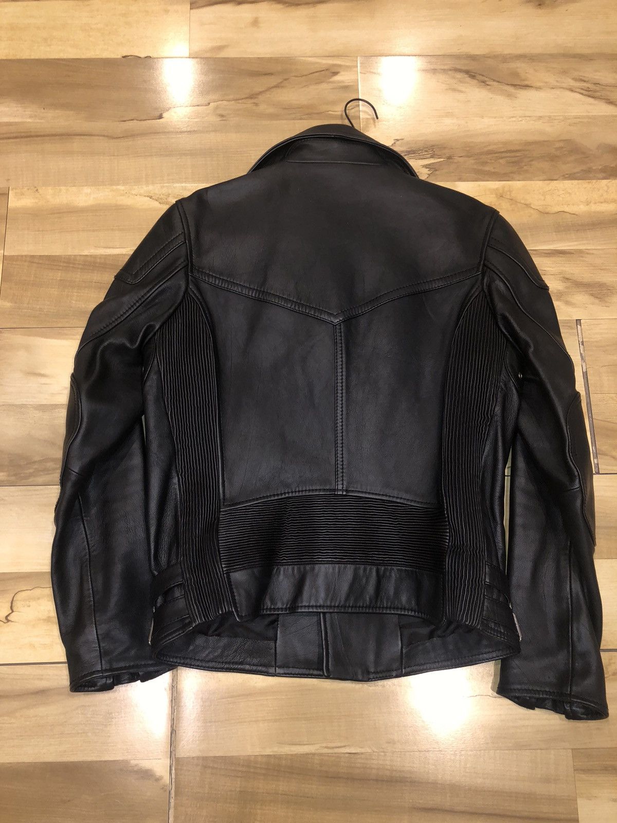 Diesel Diesel L Kramps Leather Jacket size Small Grailed