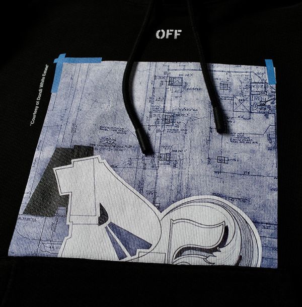 Off white 2024 dondi hoodie