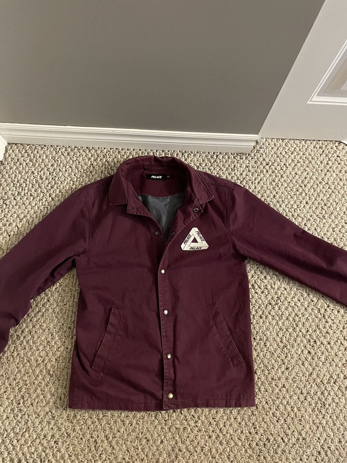 Palace Palace x Deathnote Misa Track Jacket Red Size M New