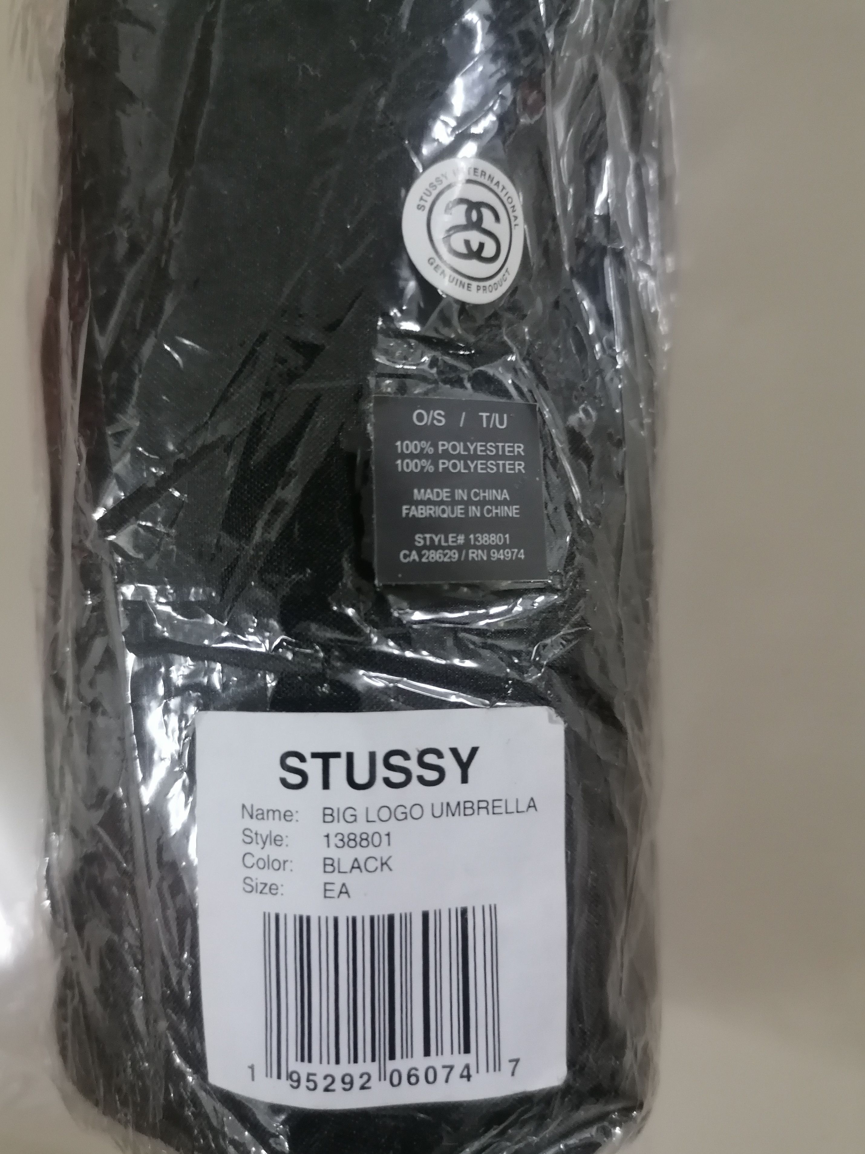 Stussy Stussy Big Logo Umbrella | Grailed