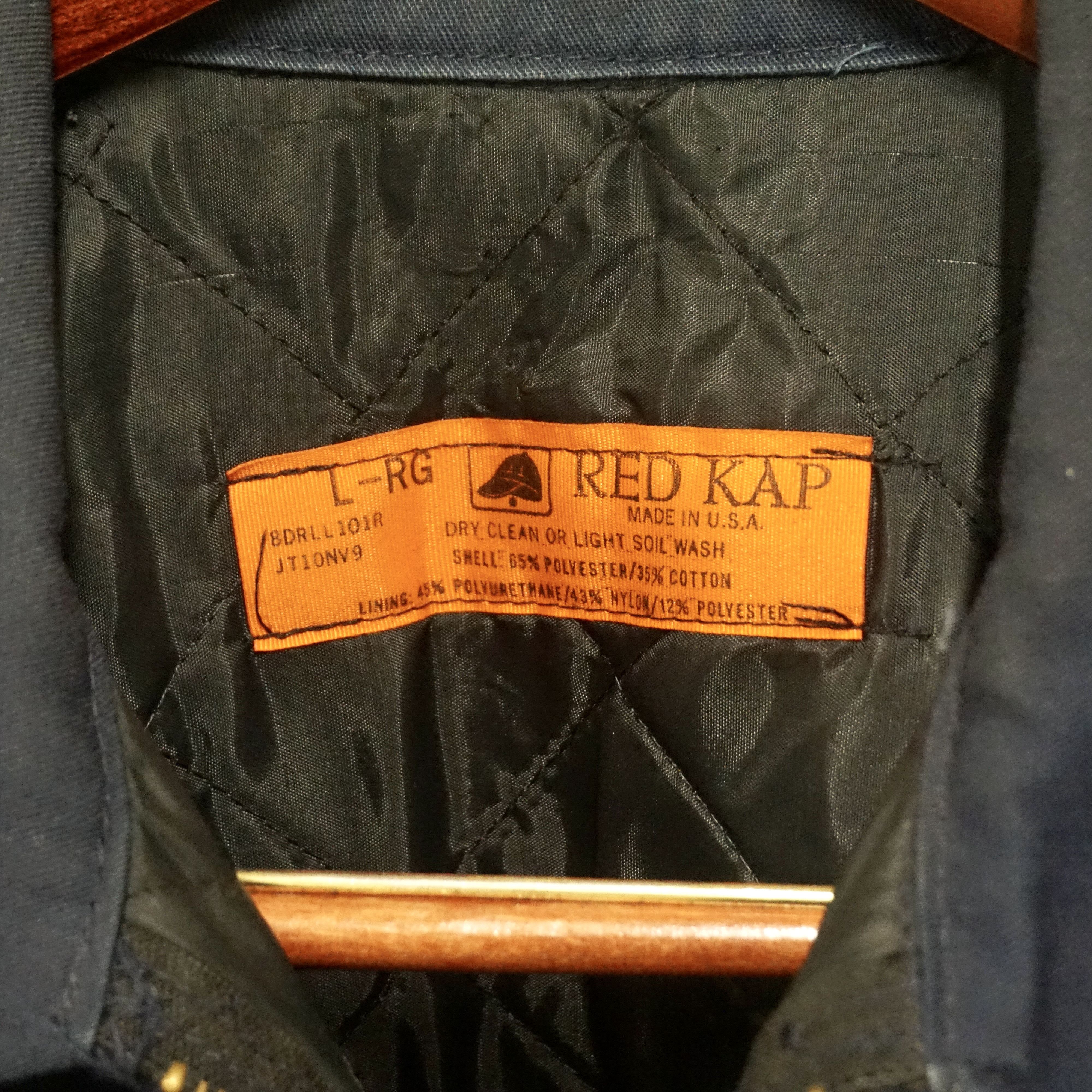 Vintage 90's Vintage Red Kap Work Jacket | Grailed