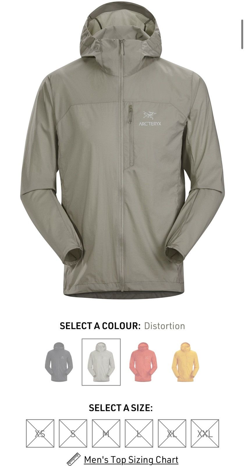 ARC'TERYX Atom AR Hoody Men's Distortion